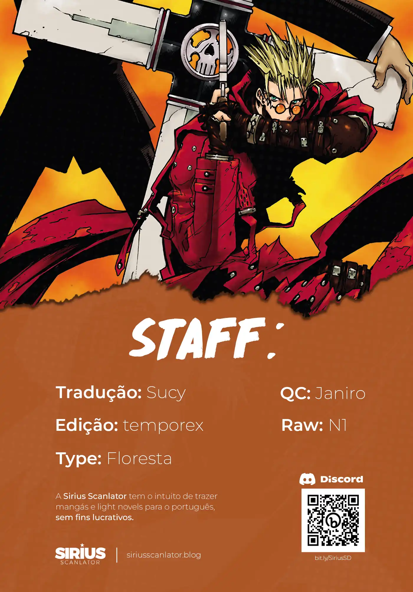 Trigun Máximo Capítulo 55 Página 1