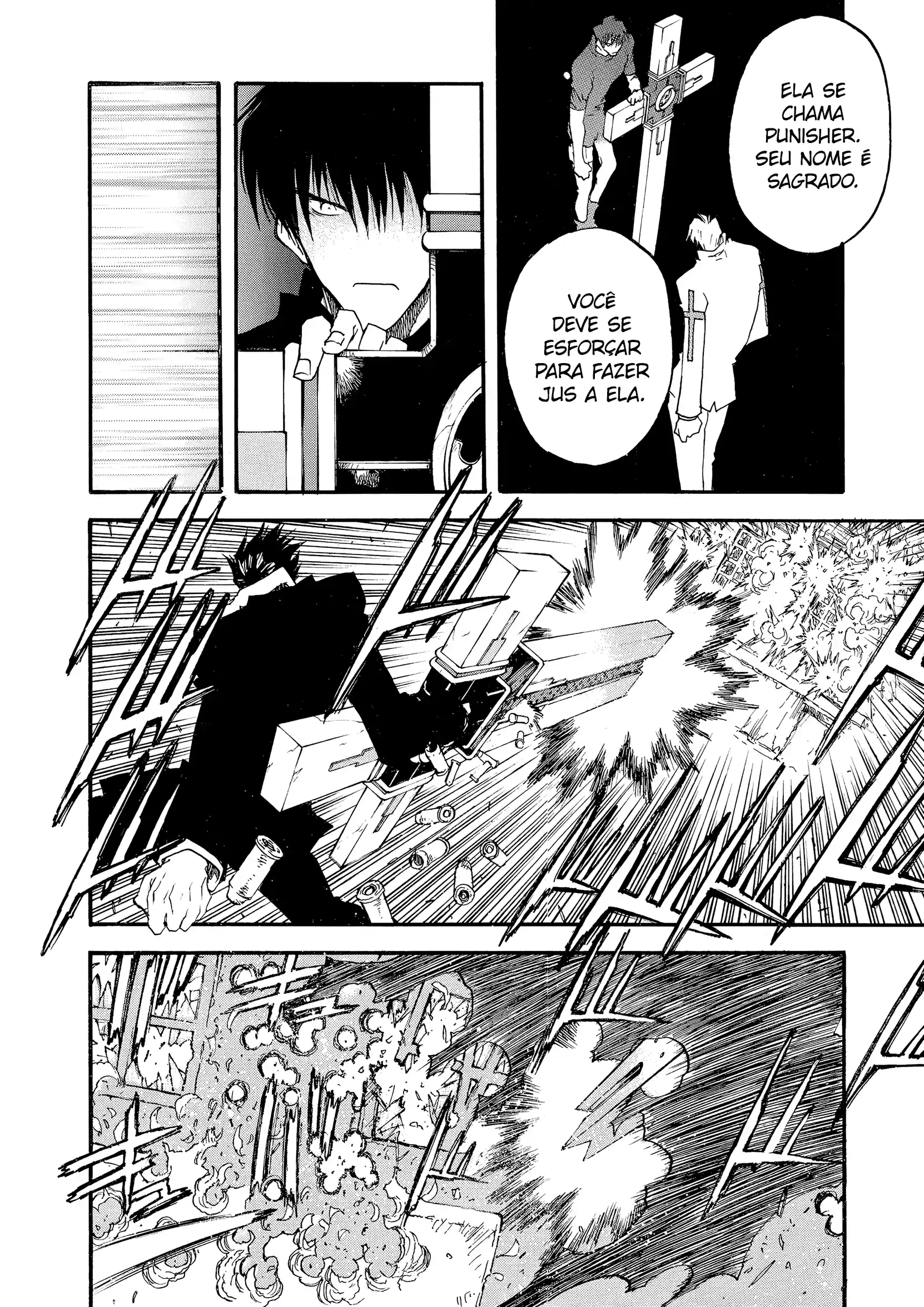 Trigun Máximo Capítulo 55 Página 10