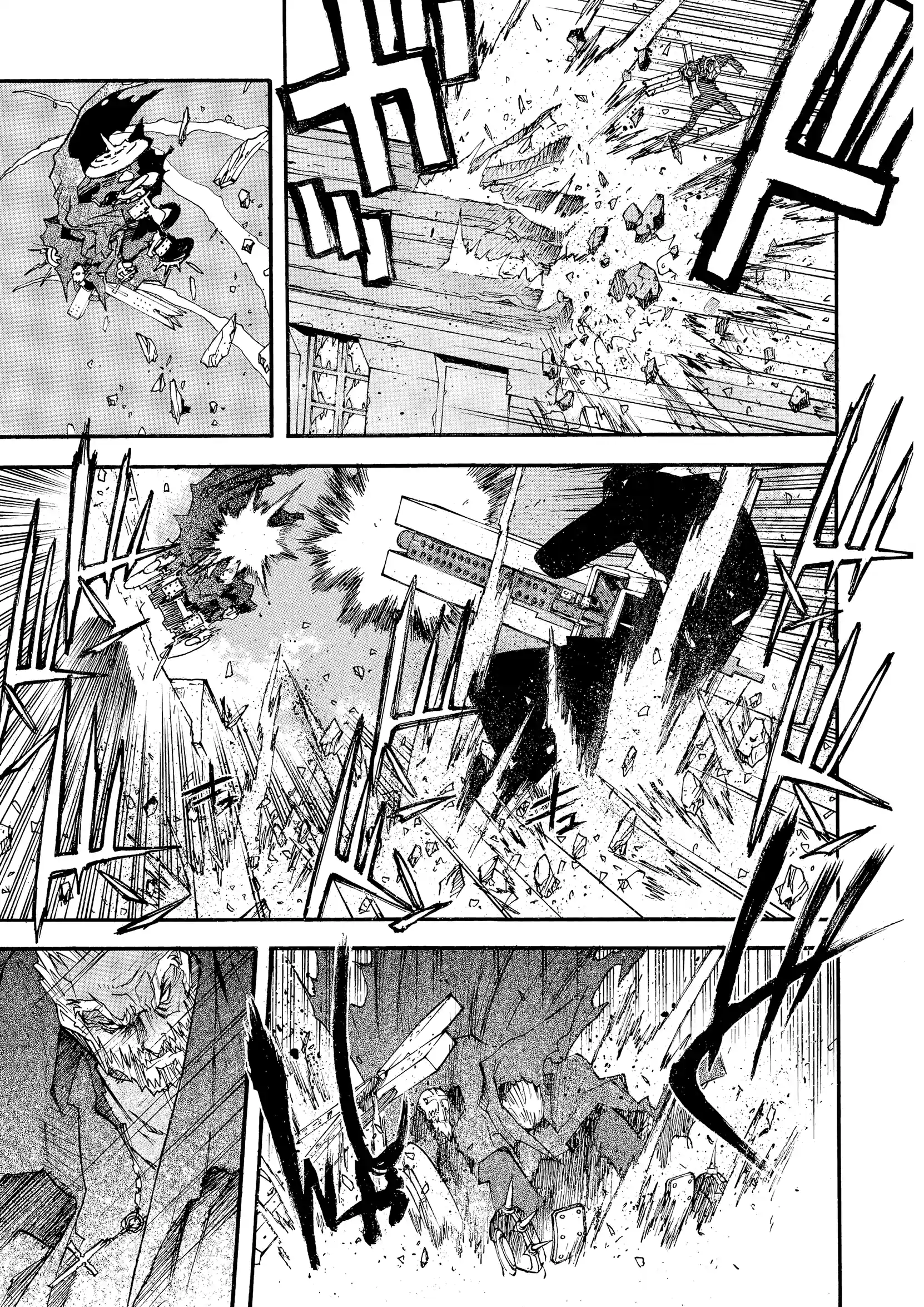 Trigun Máximo Capítulo 55 Página 11