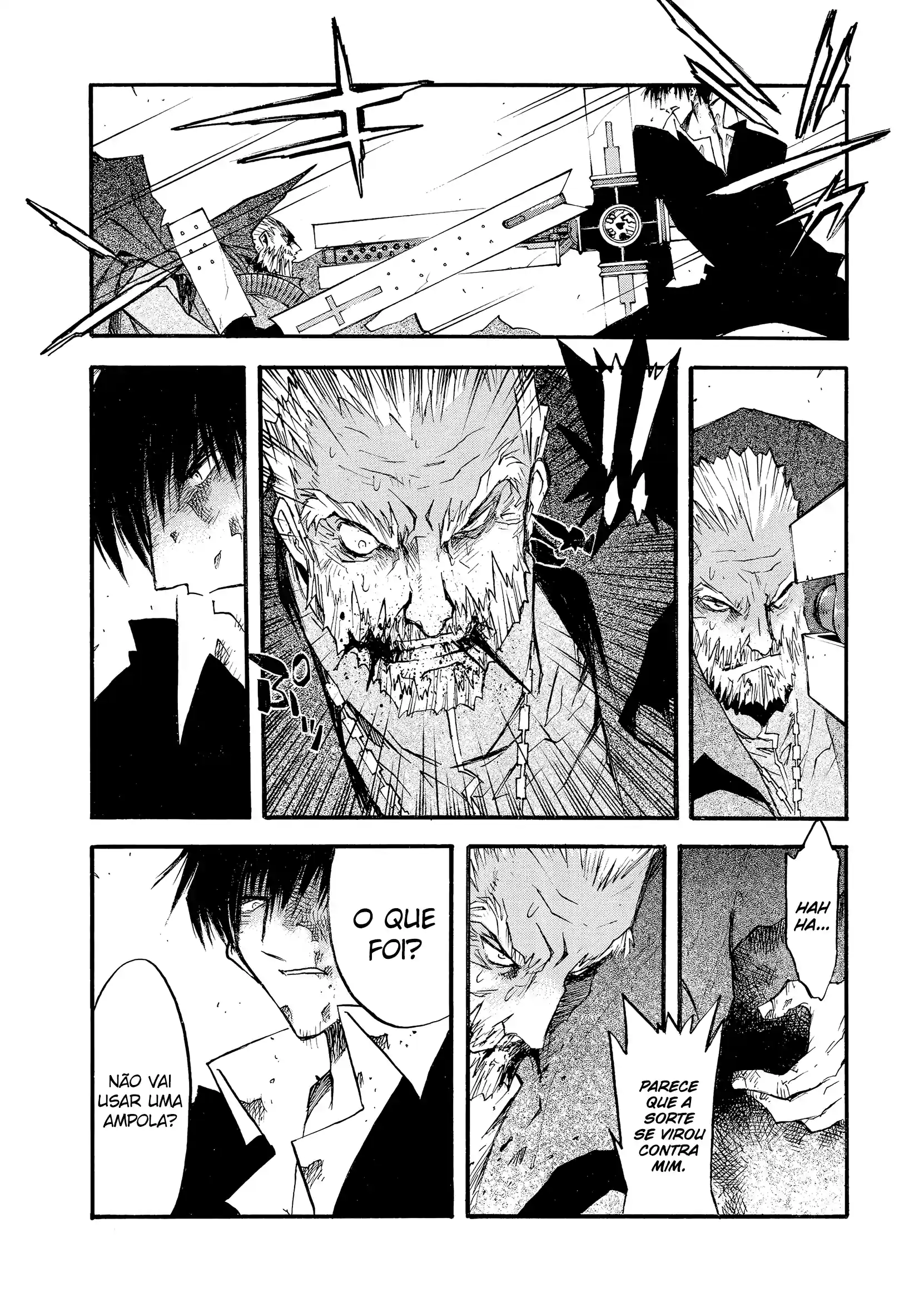 Trigun Máximo Capítulo 55 Página 12