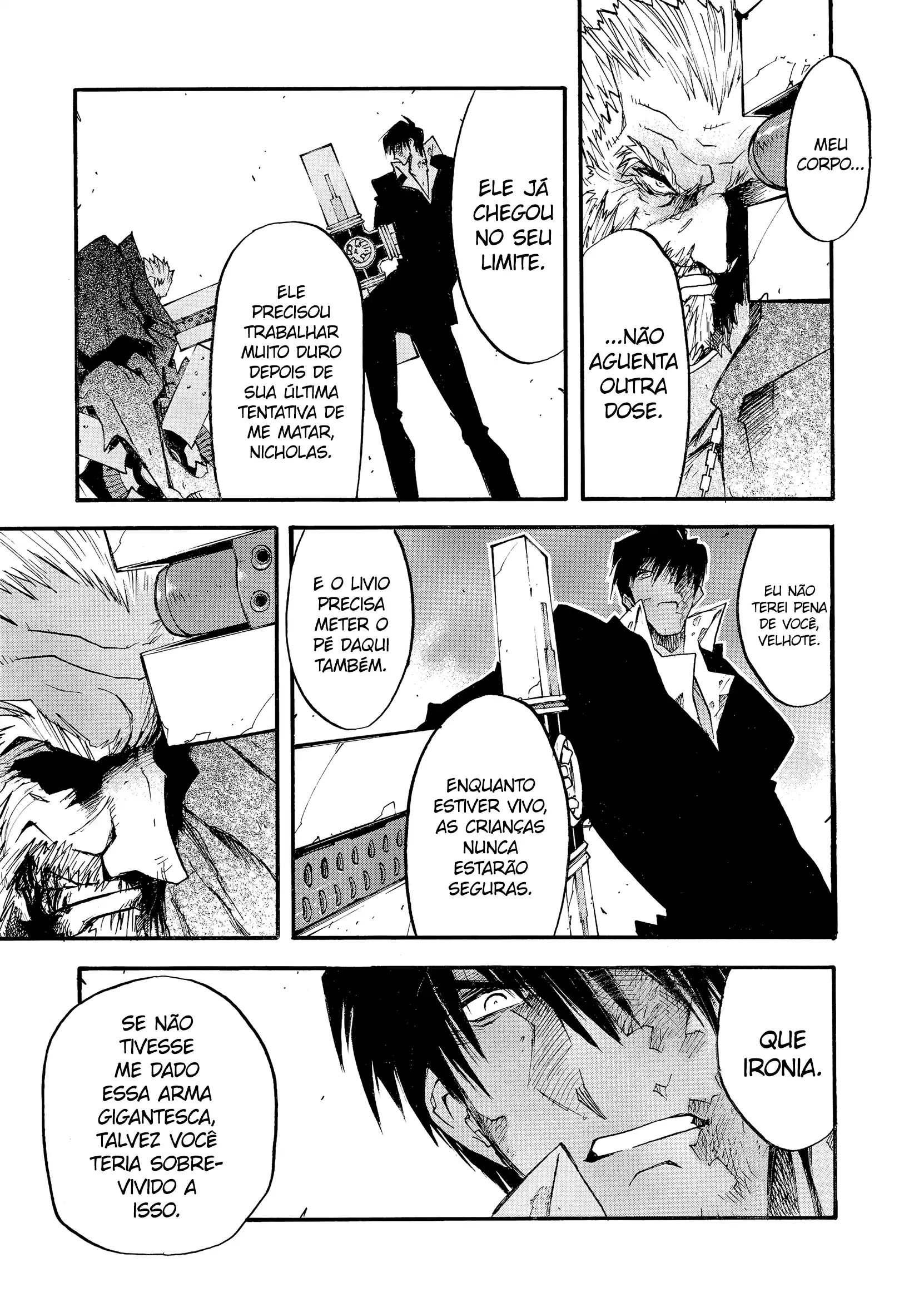 Trigun Máximo Capítulo 55 Página 13