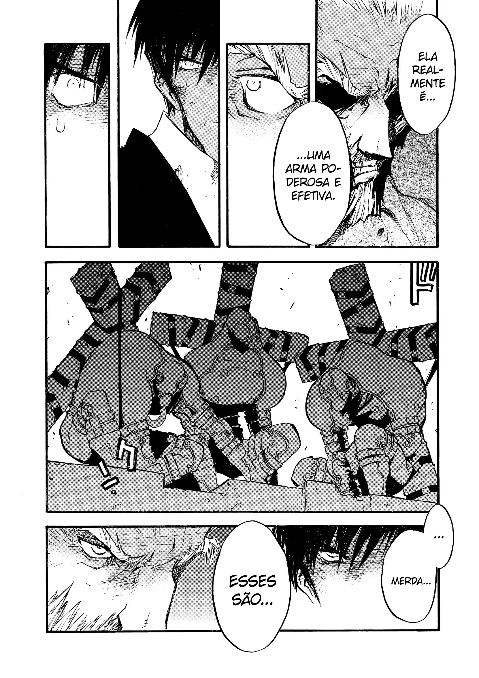 Trigun Máximo Capítulo 55 Página 14
