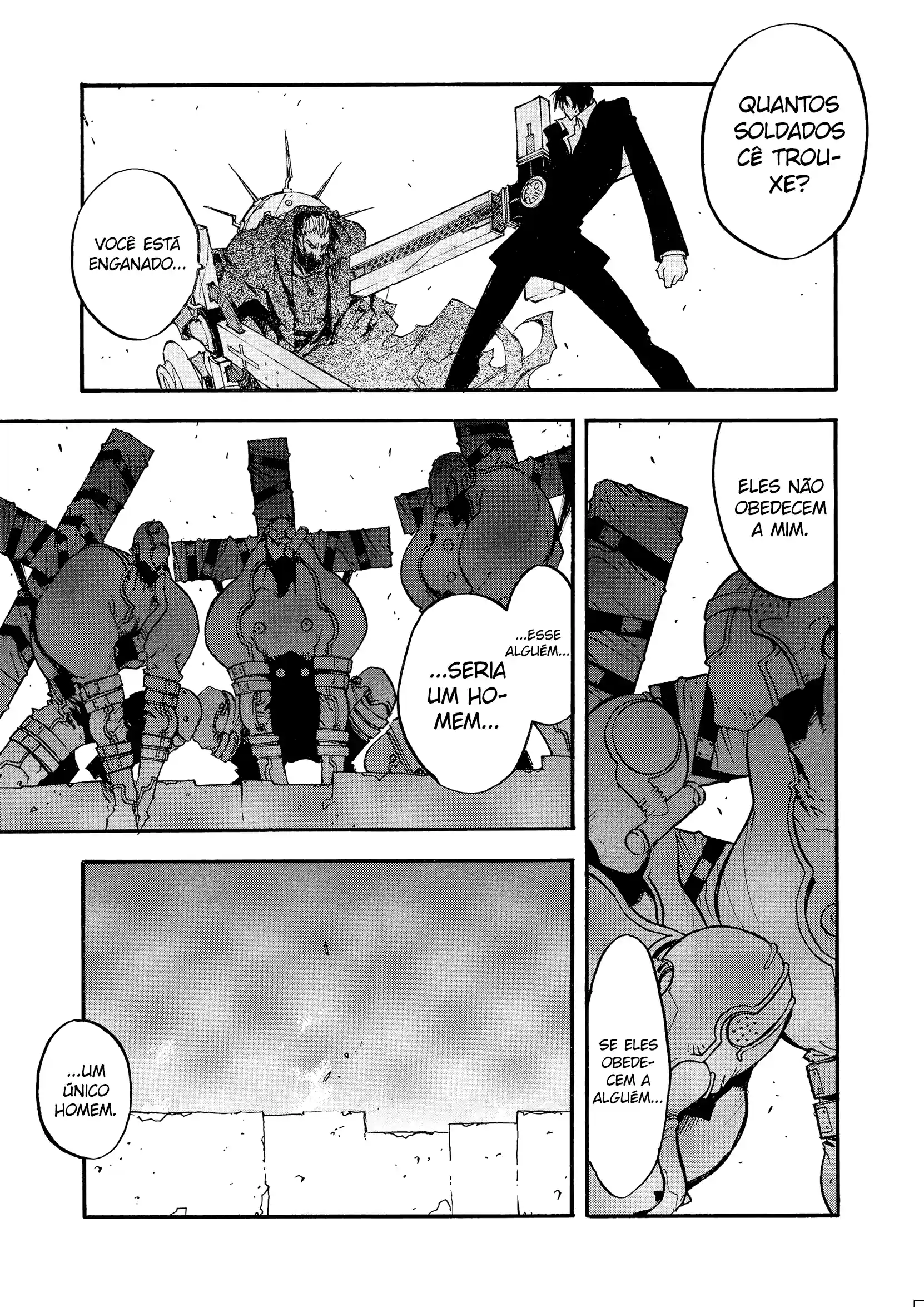 Trigun Máximo Capítulo 55 Página 15