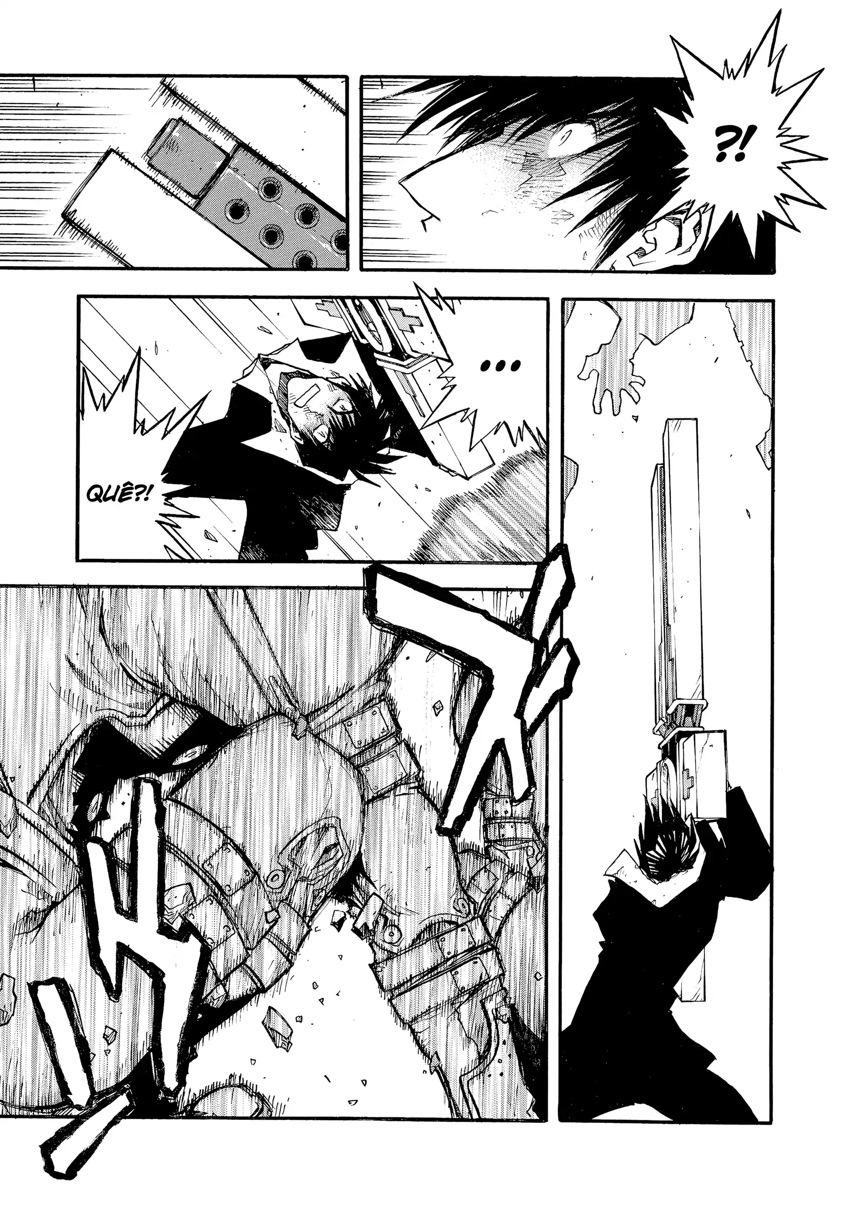 Trigun Máximo Capítulo 55 Página 17