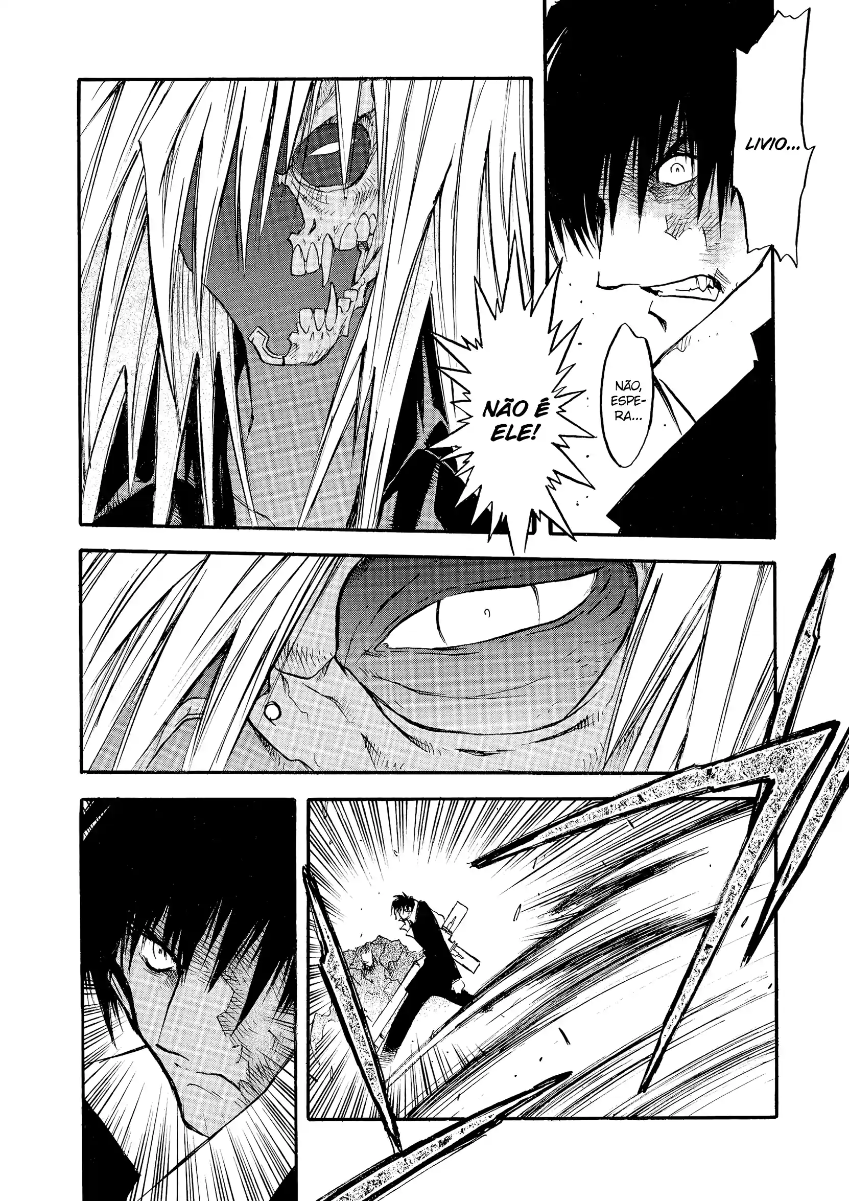 Trigun Máximo Capítulo 55 Página 19