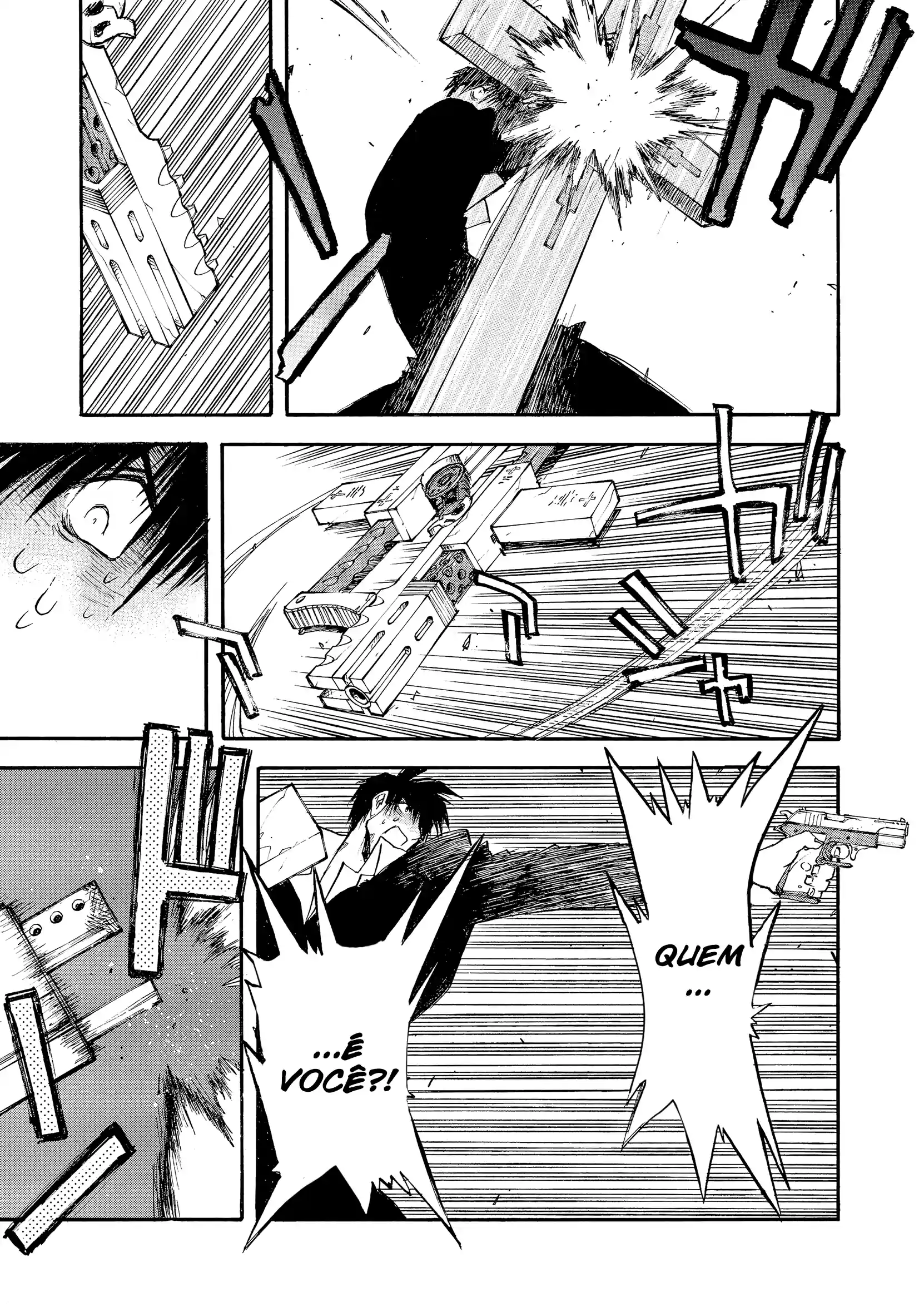 Trigun Máximo Capítulo 55 Página 20