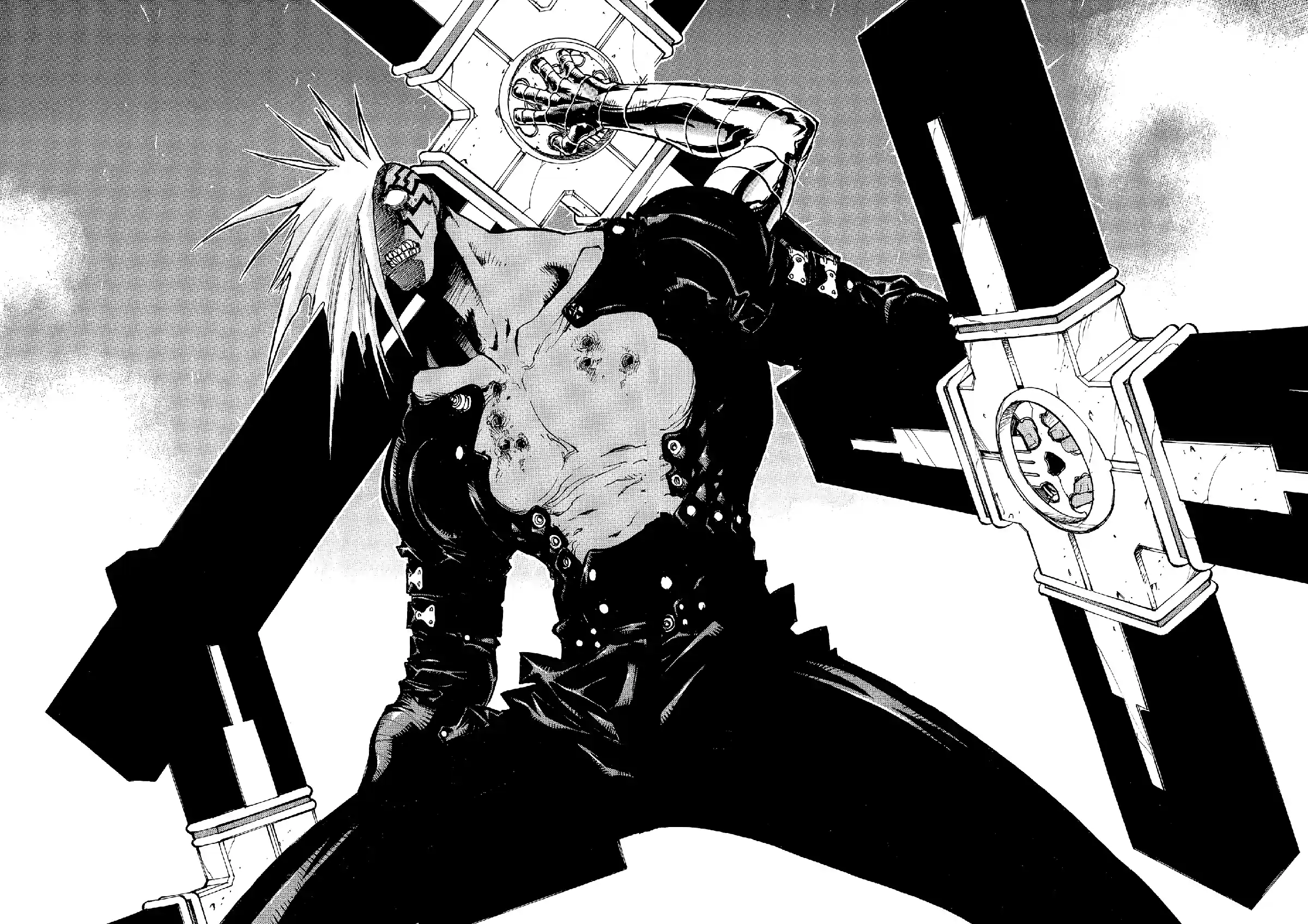 Trigun Máximo Capítulo 55 Página 26