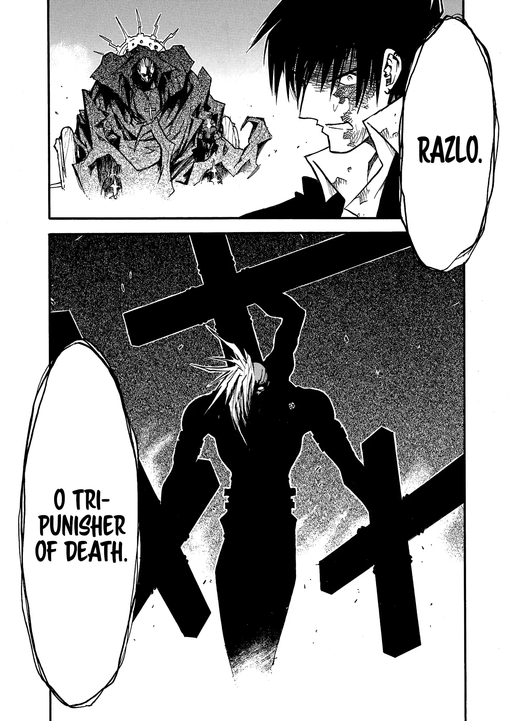 Trigun Máximo Capítulo 55 Página 27
