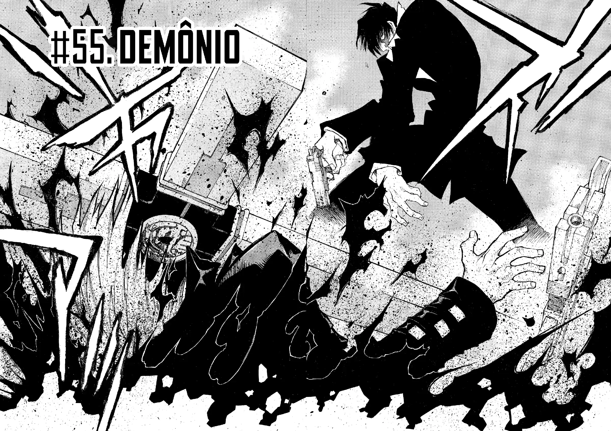 Trigun Máximo Capítulo 55 Página 4
