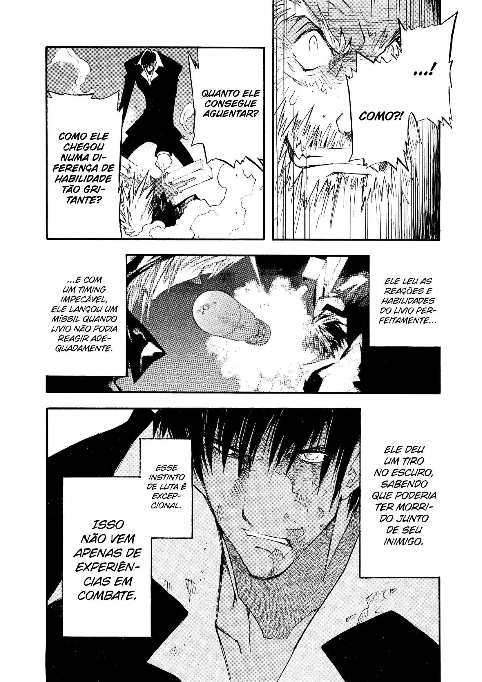 Trigun Máximo Capítulo 55 Página 5