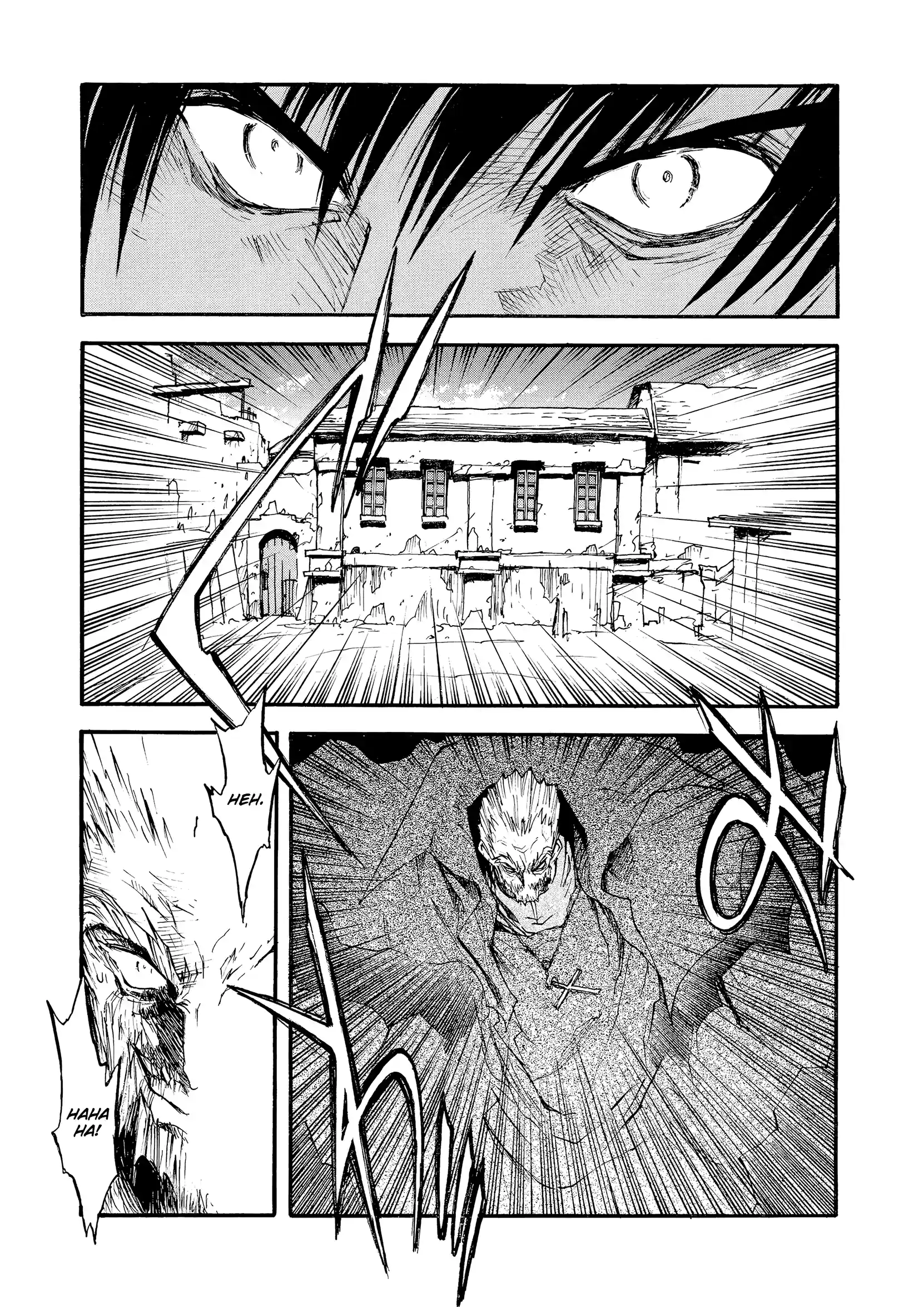 Trigun Máximo Capítulo 55 Página 6