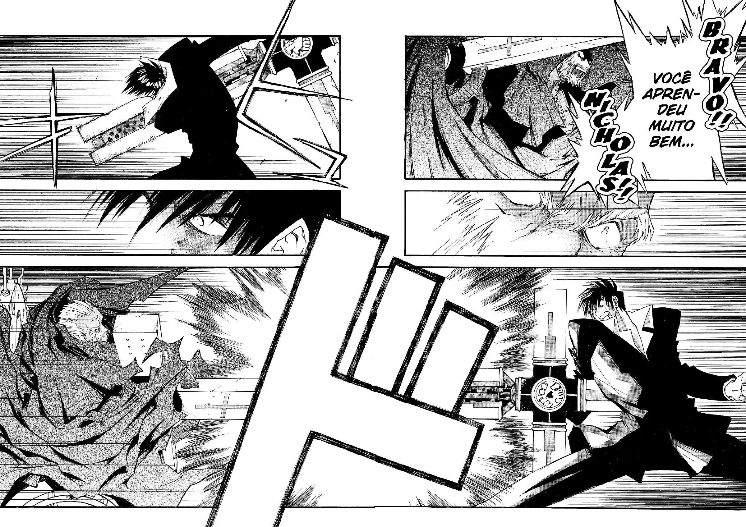 Trigun Máximo Capítulo 55 Página 7