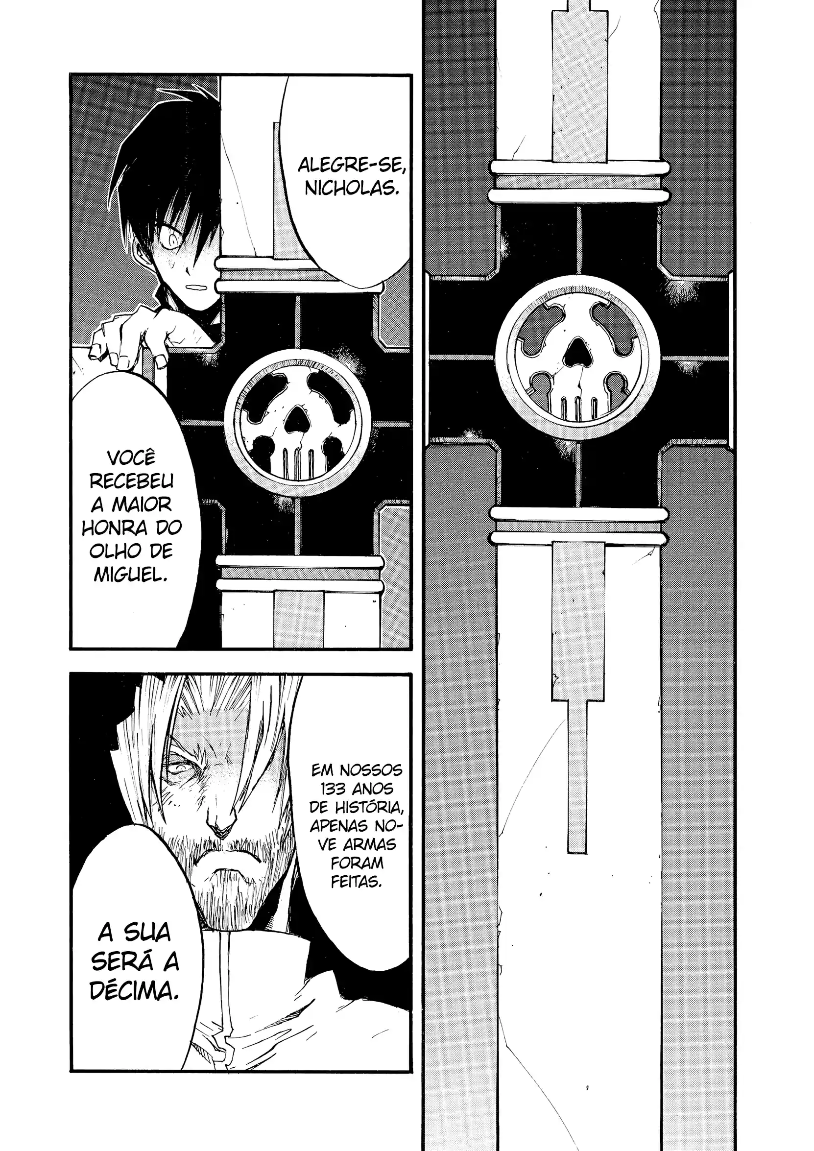 Trigun Máximo Capítulo 55 Página 9