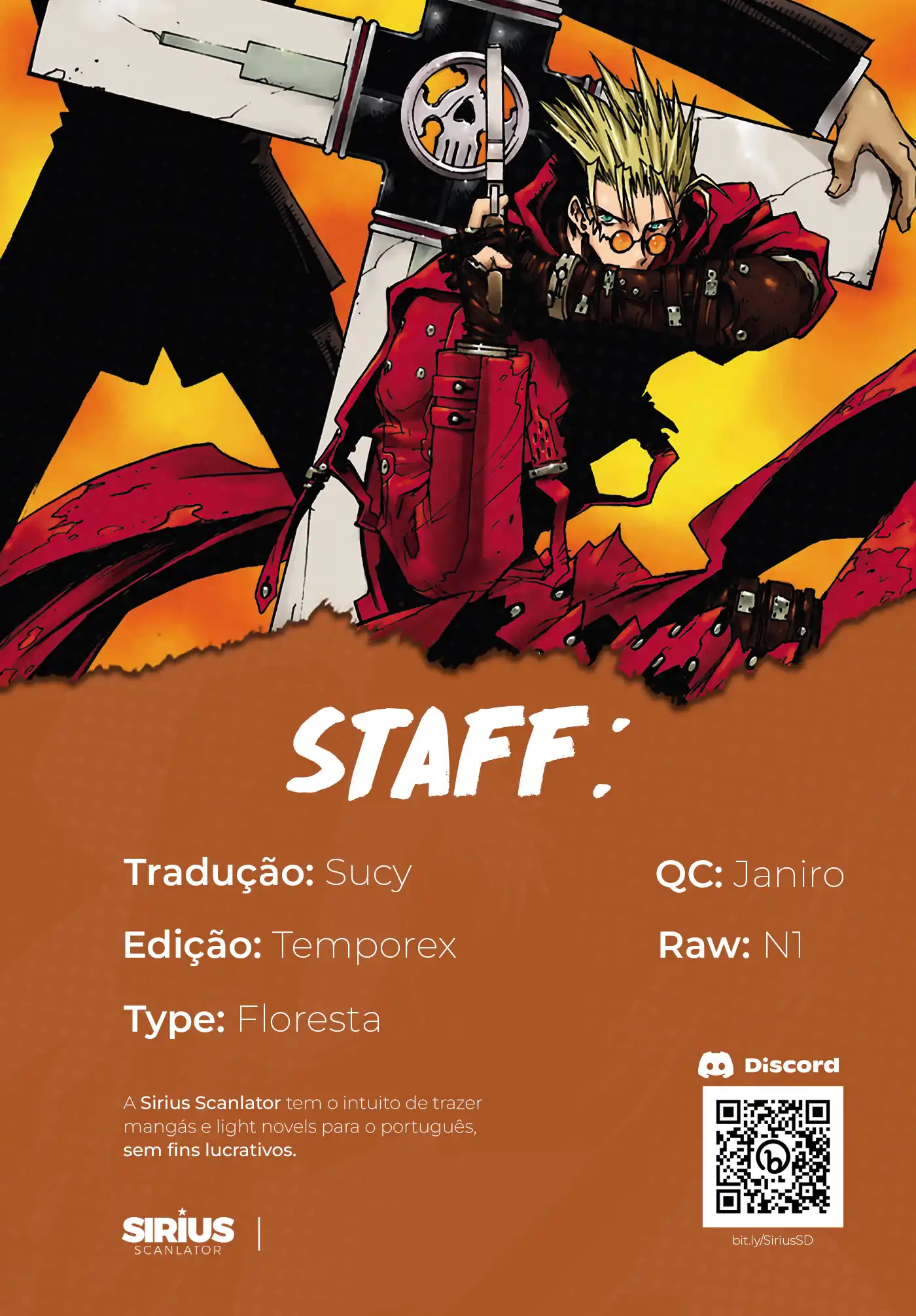 Trigun Máximo Capítulo 56 Página 1