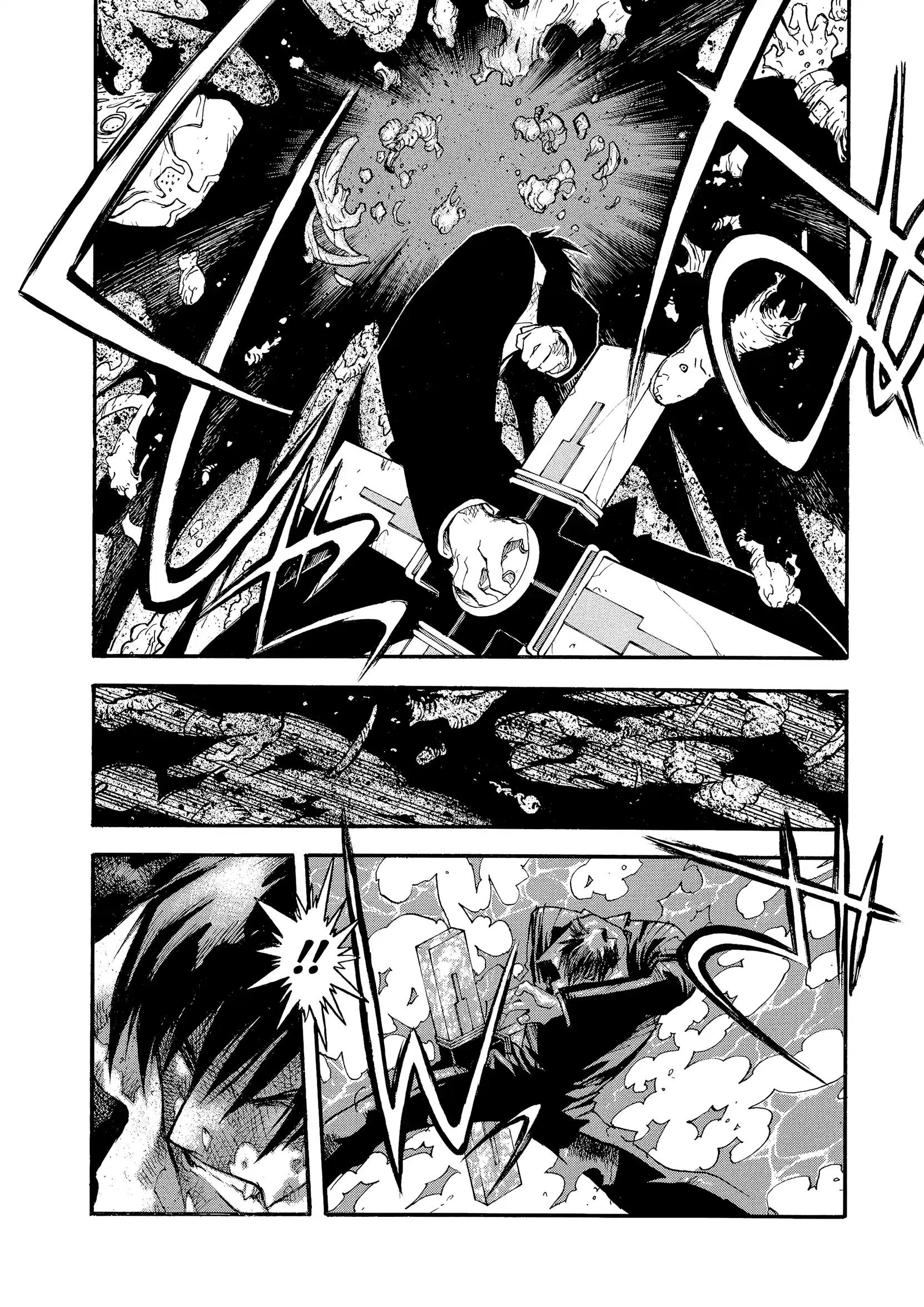 Trigun Máximo Capítulo 56 Página 10