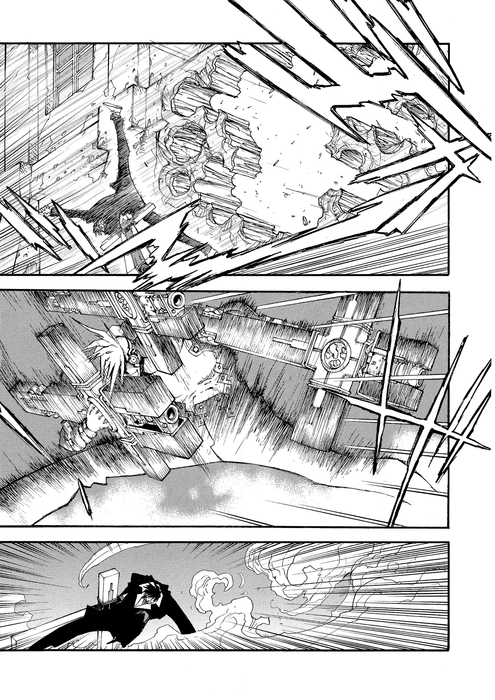 Trigun Máximo Capítulo 56 Página 13