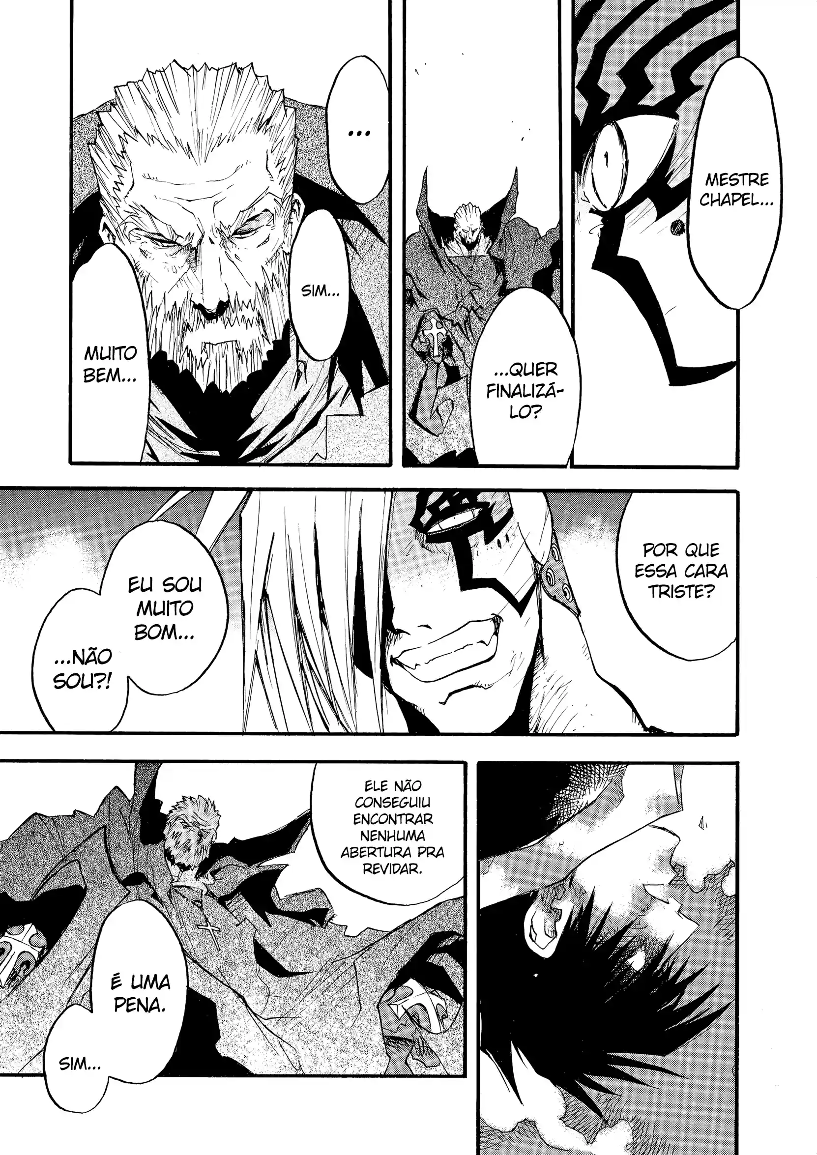 Trigun Máximo Capítulo 56 Página 19