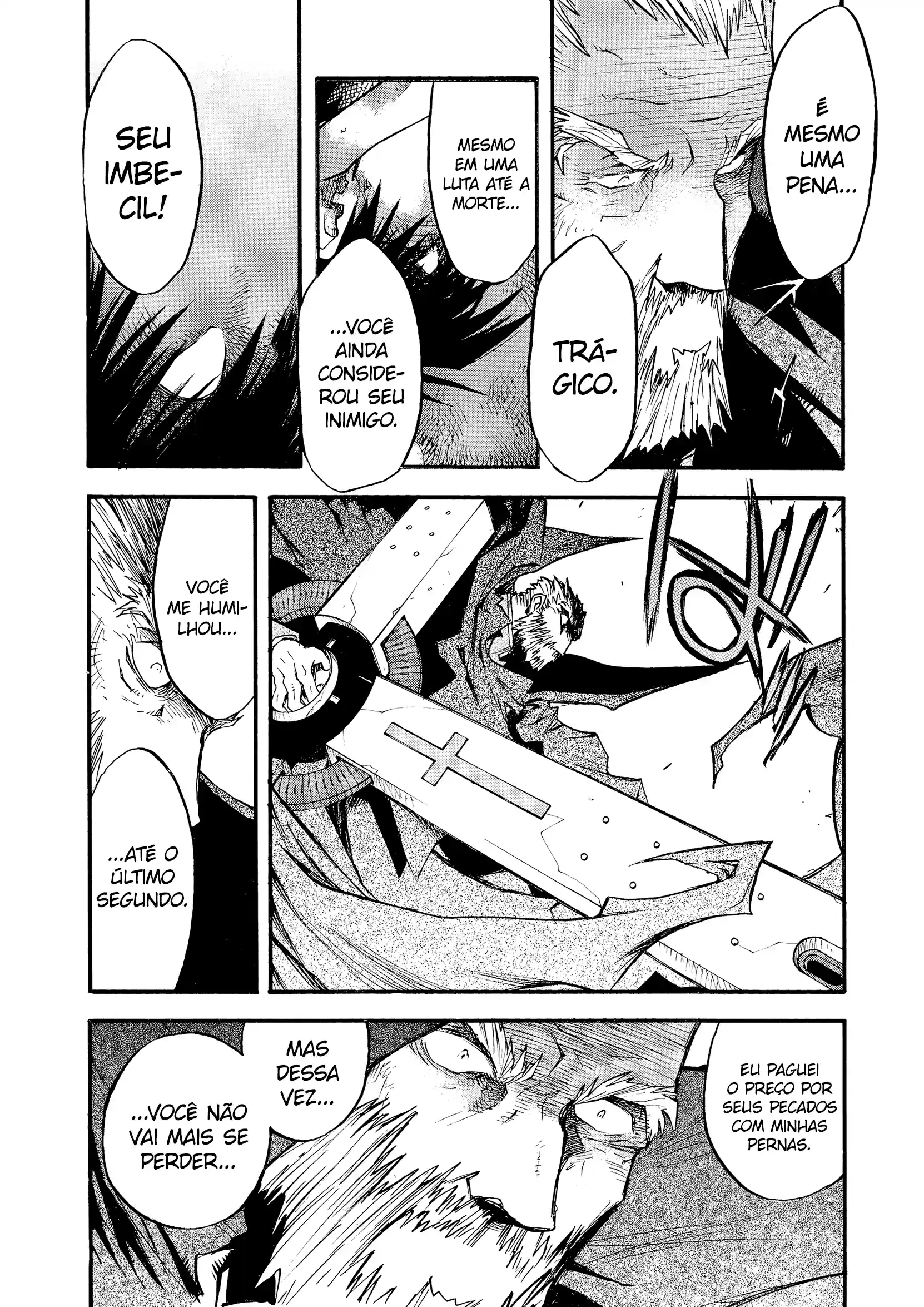Trigun Máximo Capítulo 56 Página 20