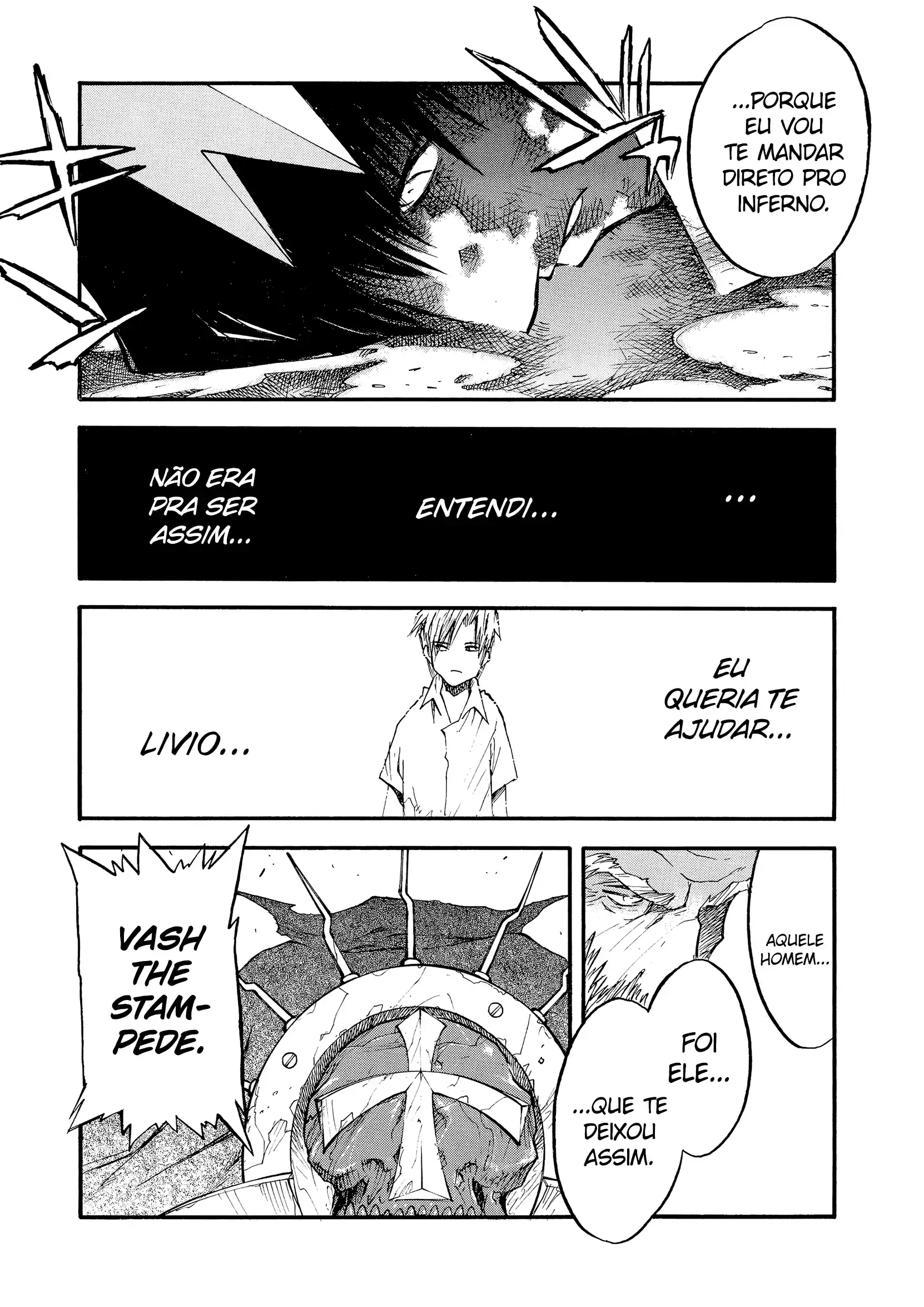 Trigun Máximo Capítulo 56 Página 21
