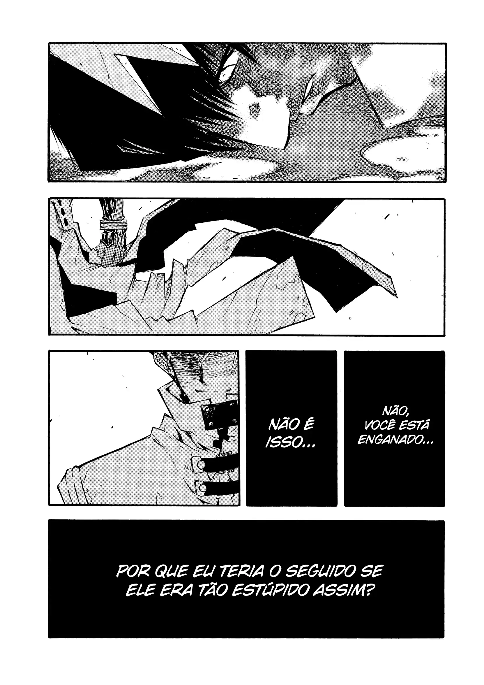 Trigun Máximo Capítulo 56 Página 22