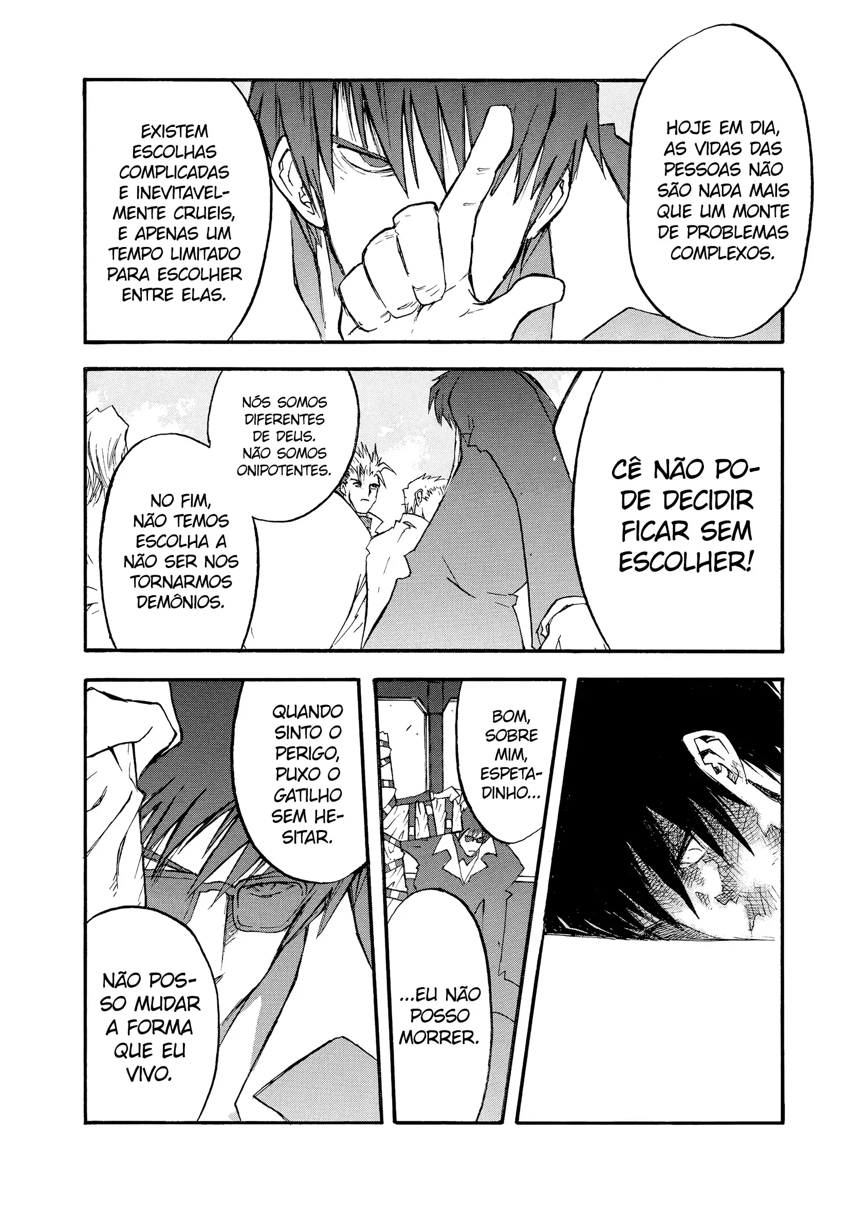 Trigun Máximo Capítulo 56 Página 24