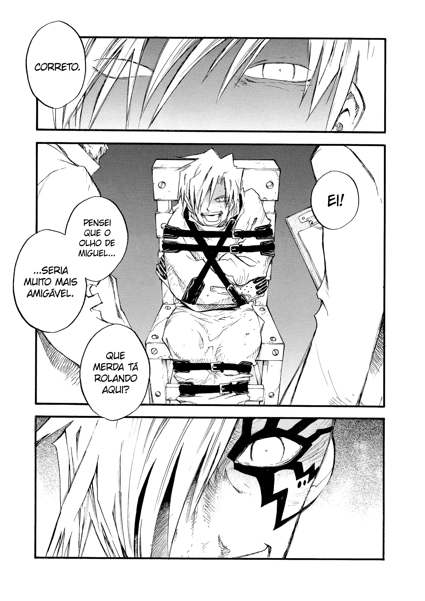 Trigun Máximo Capítulo 56 Página 5