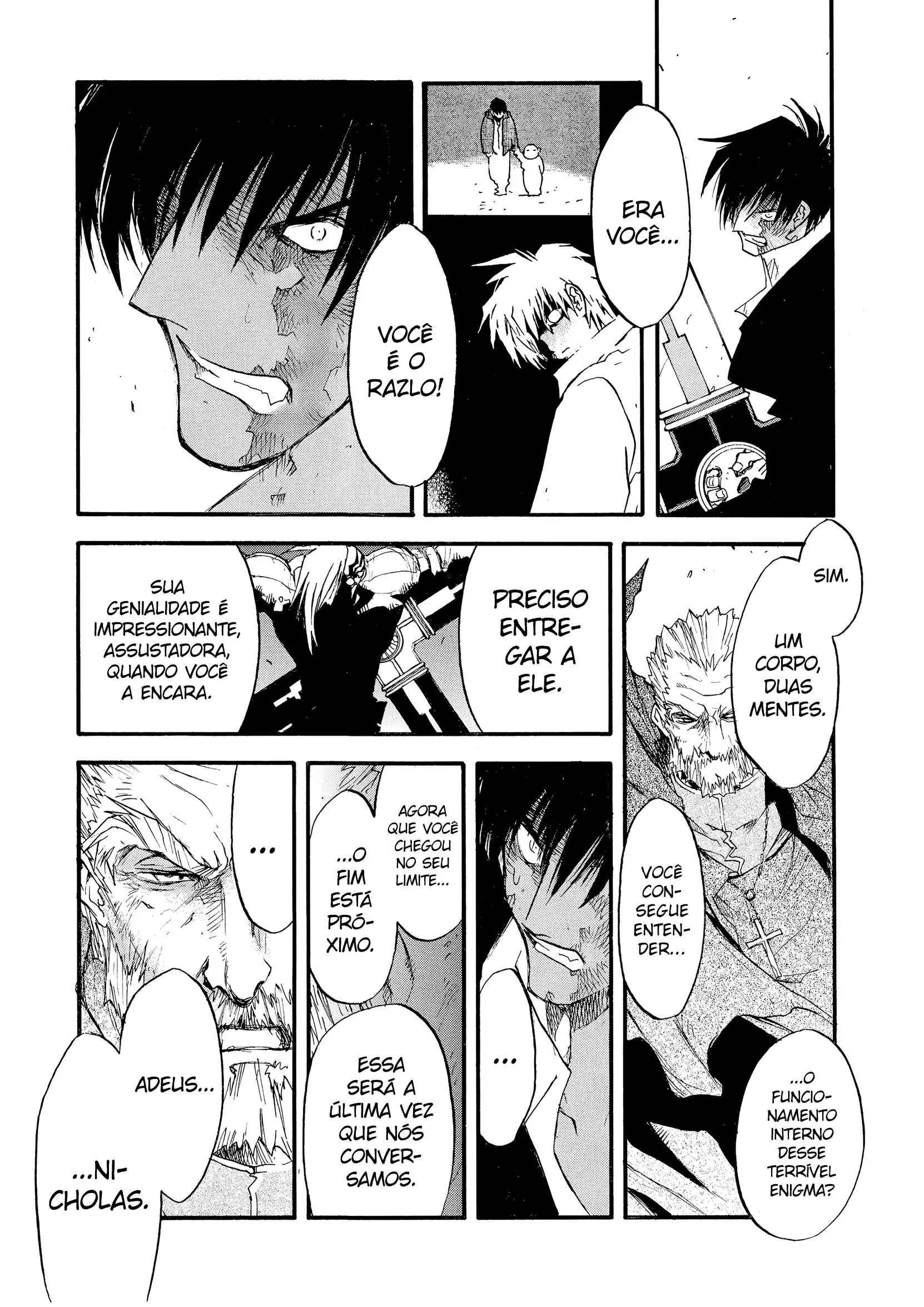 Trigun Máximo Capítulo 56 Página 7