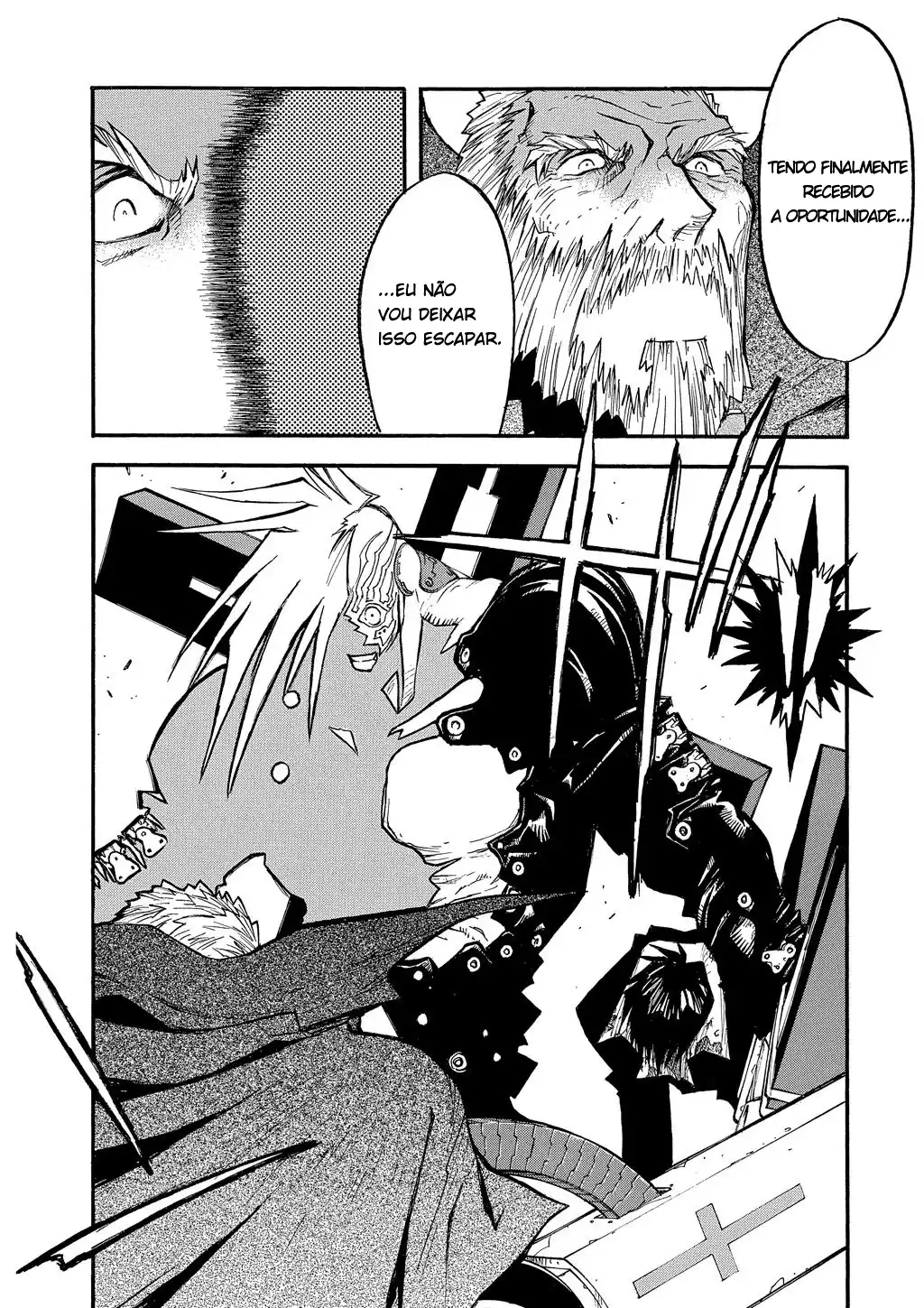Trigun Máximo Capítulo 58 Página 12