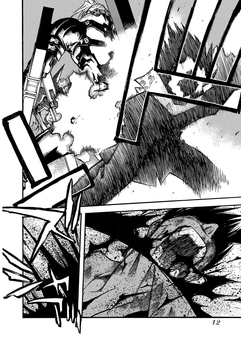 Trigun Máximo Capítulo 58 Página 14