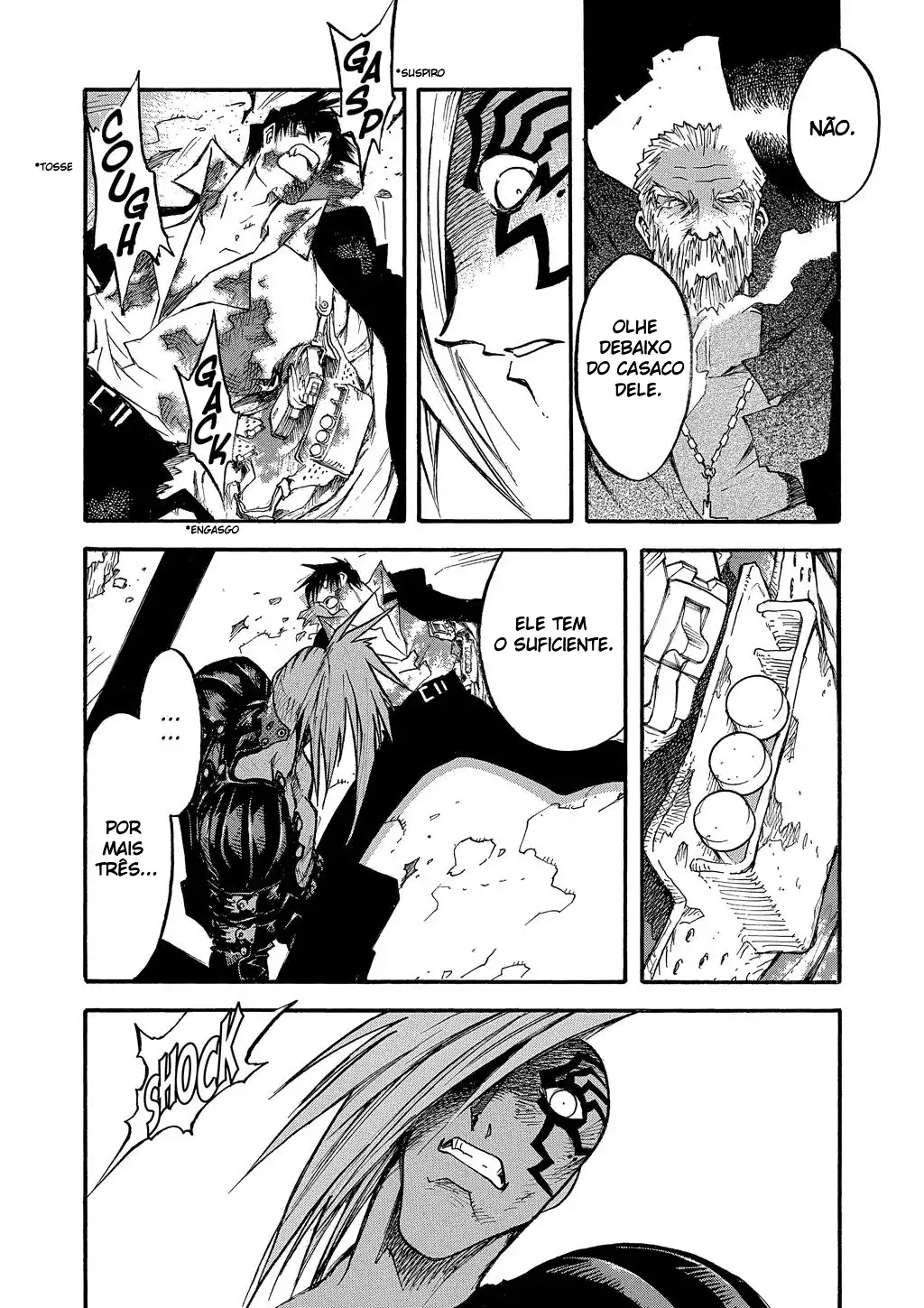 Trigun Máximo Capítulo 58 Página 15