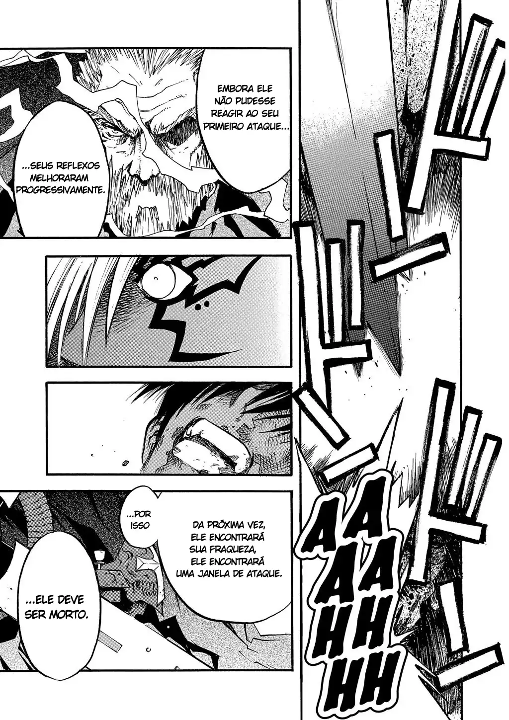 Trigun Máximo Capítulo 58 Página 17
