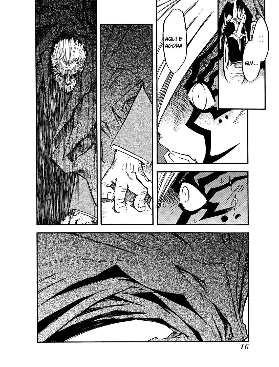 Trigun Máximo Capítulo 58 Página 18