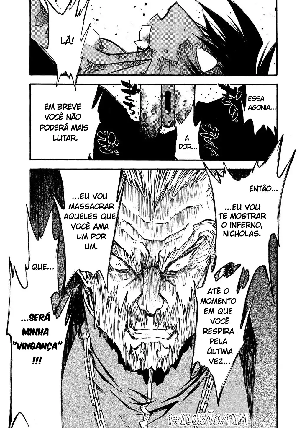 Trigun Máximo Capítulo 58 Página 20