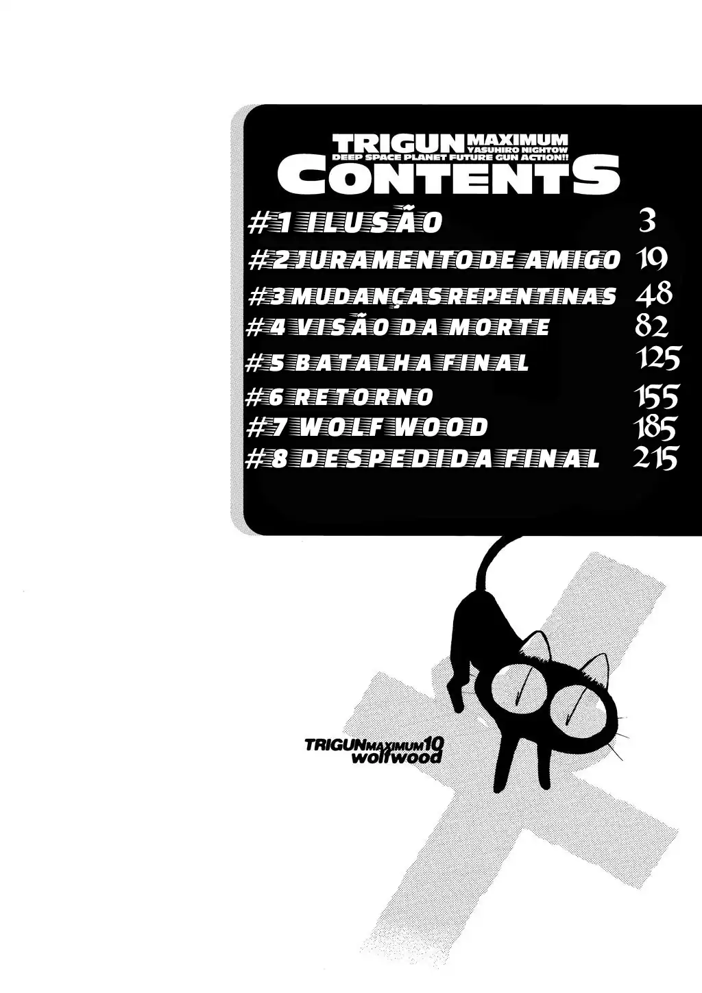 Trigun Máximo Capítulo 58 Página 4