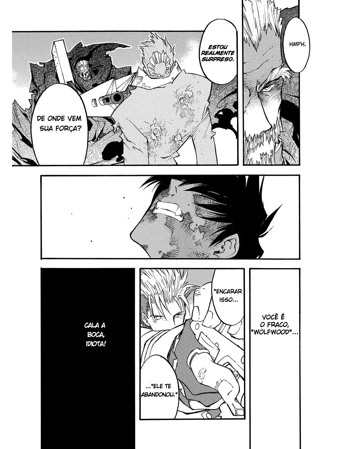 Trigun Máximo Capítulo 58 Página 7
