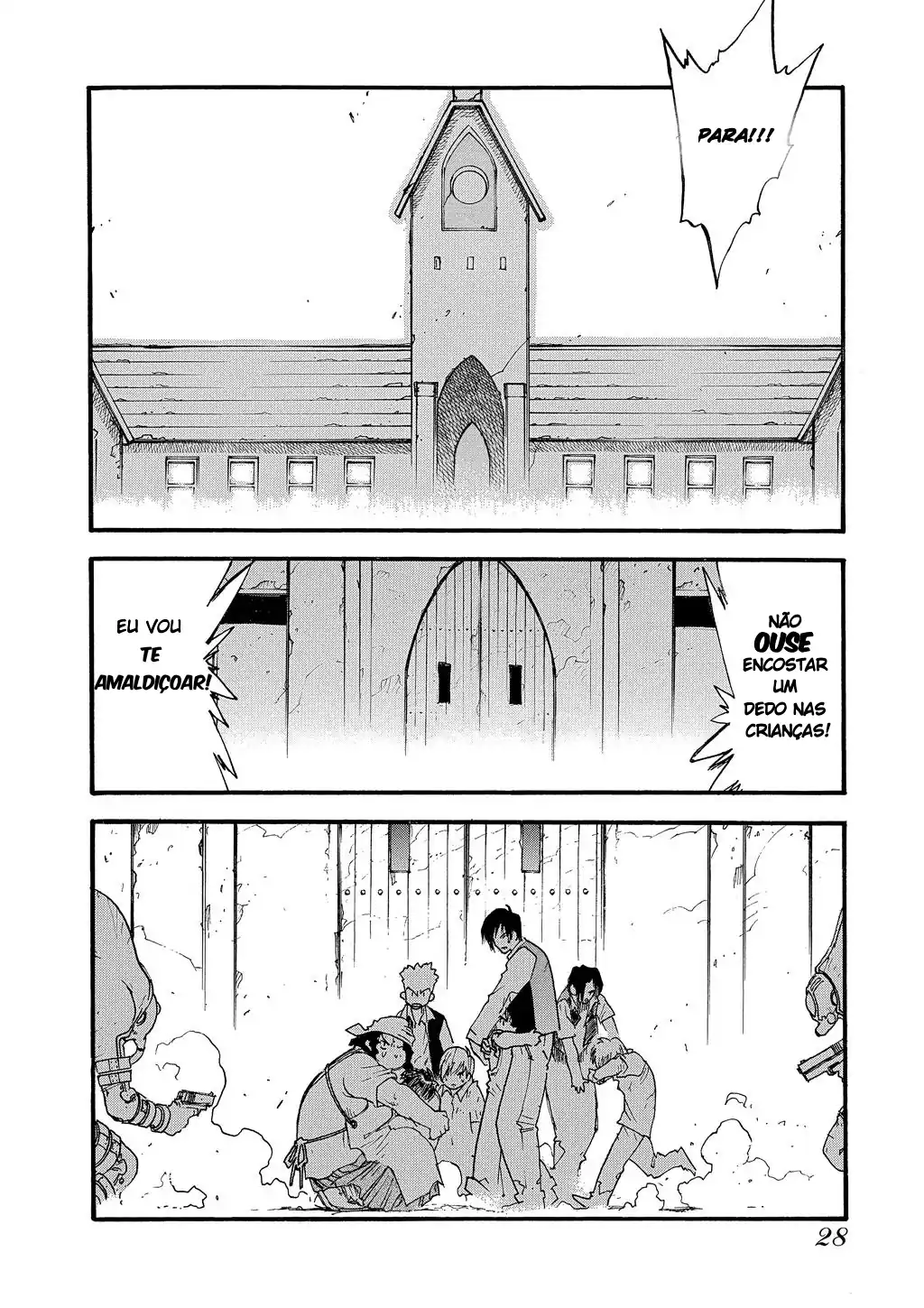 Trigun Máximo Capítulo 59 Página 10