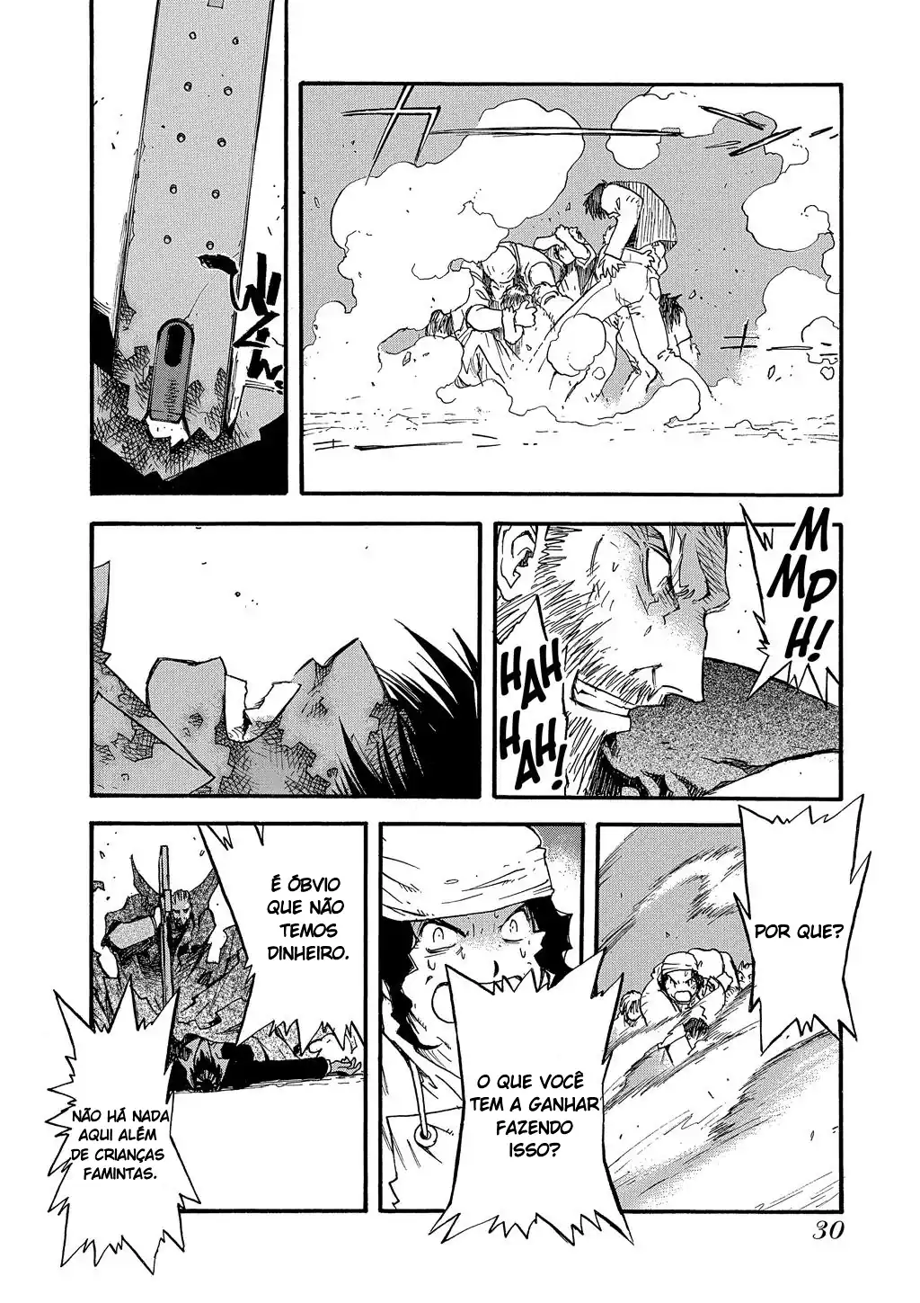 Trigun Máximo Capítulo 59 Página 12