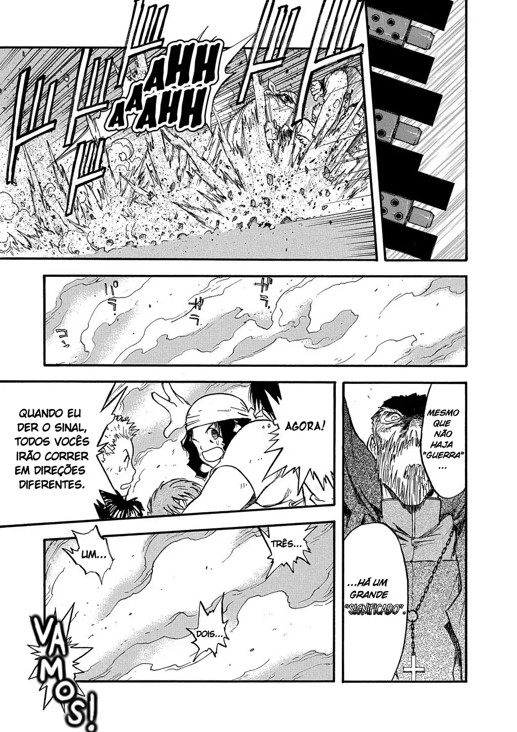 Trigun Máximo Capítulo 59 Página 13