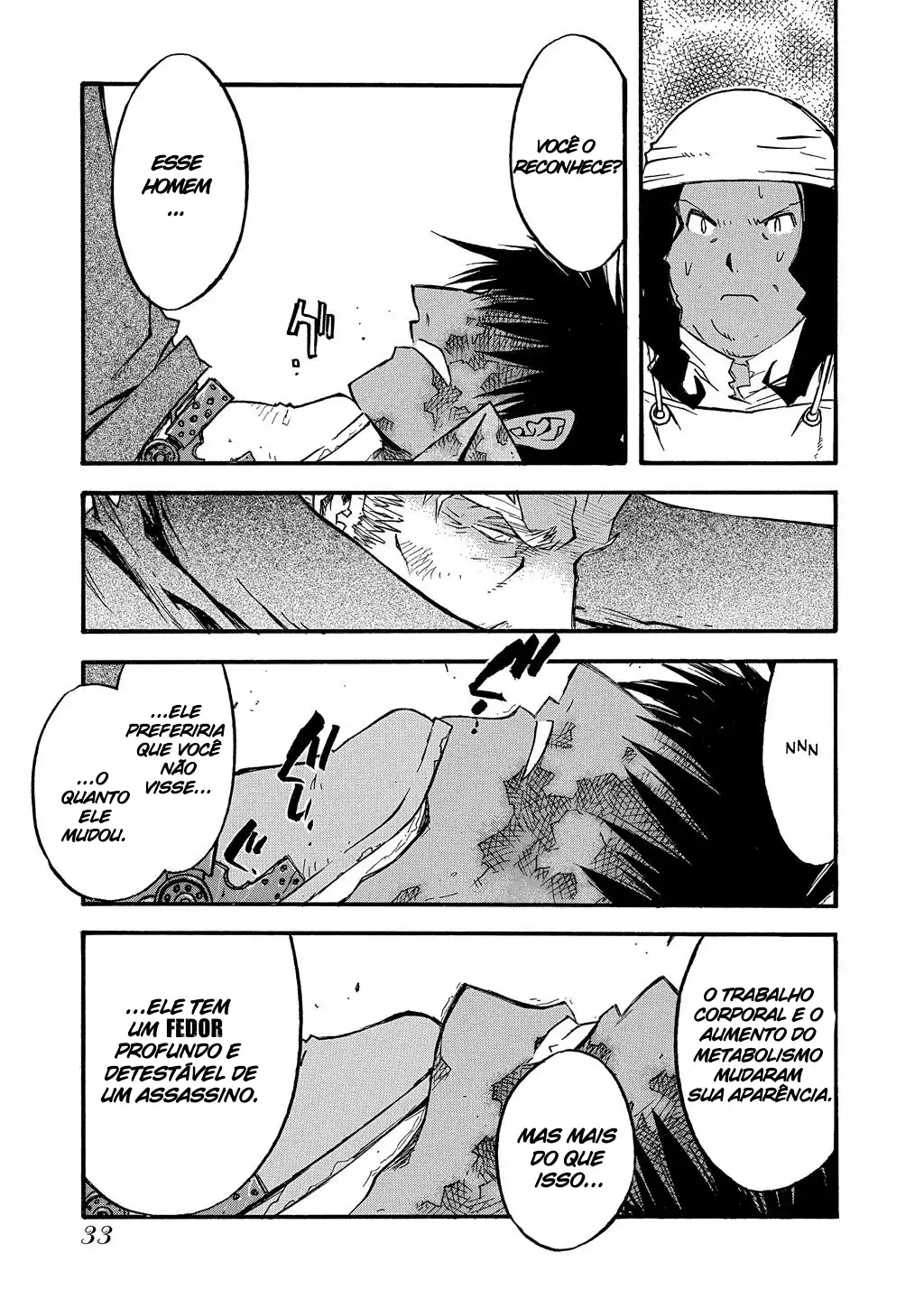Trigun Máximo Capítulo 59 Página 15