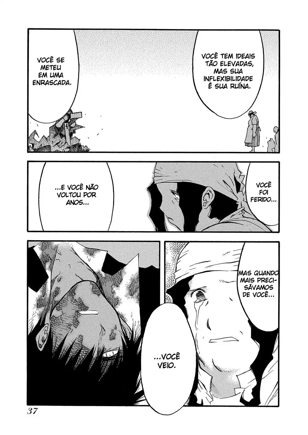 Trigun Máximo Capítulo 59 Página 19