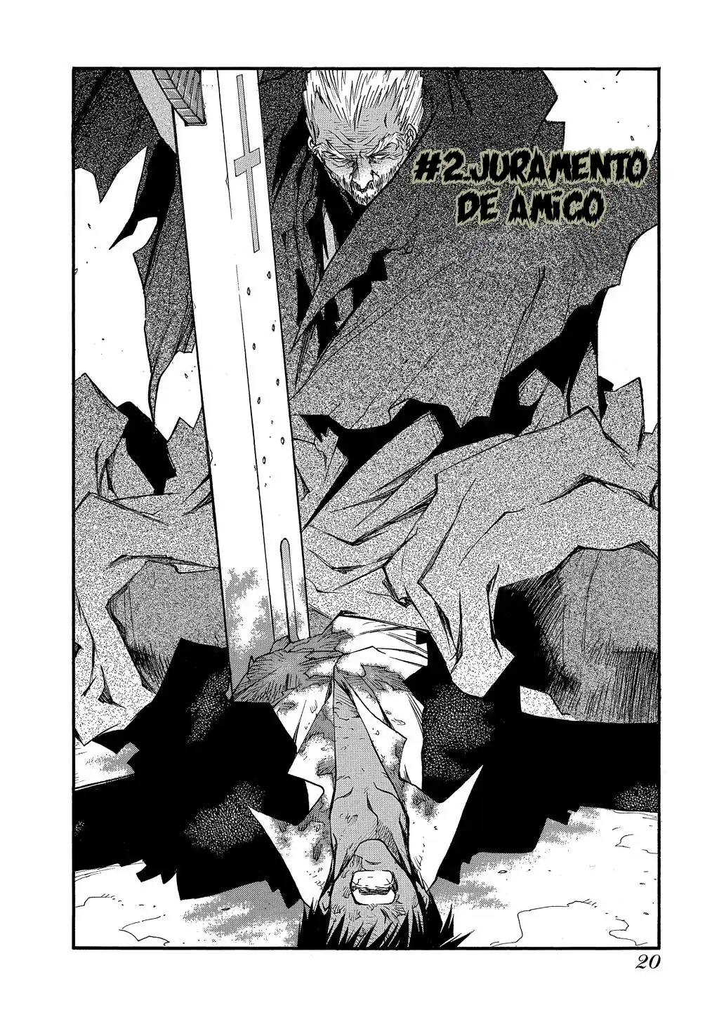 Trigun Máximo Capítulo 59 Página 2
