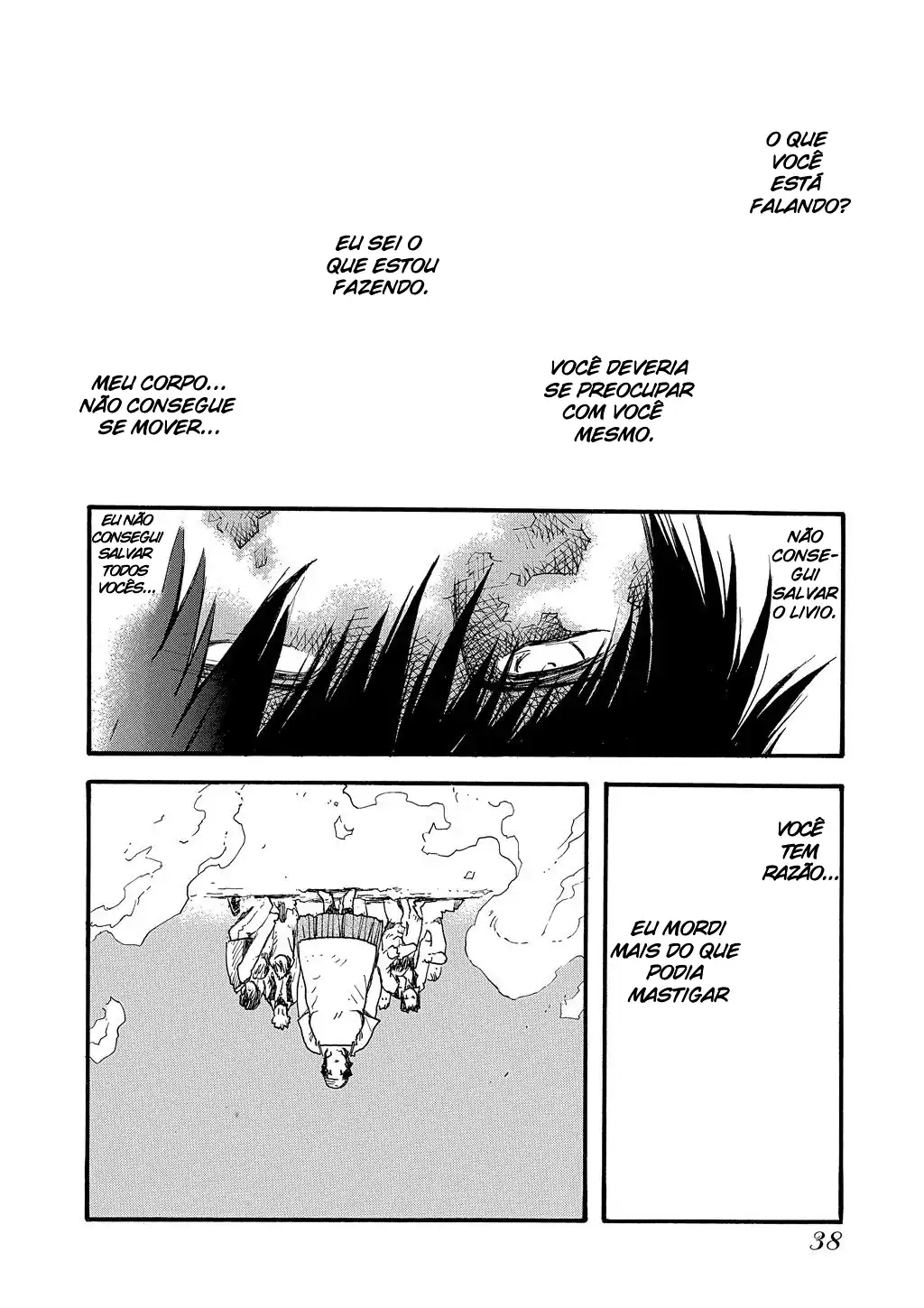 Trigun Máximo Capítulo 59 Página 20