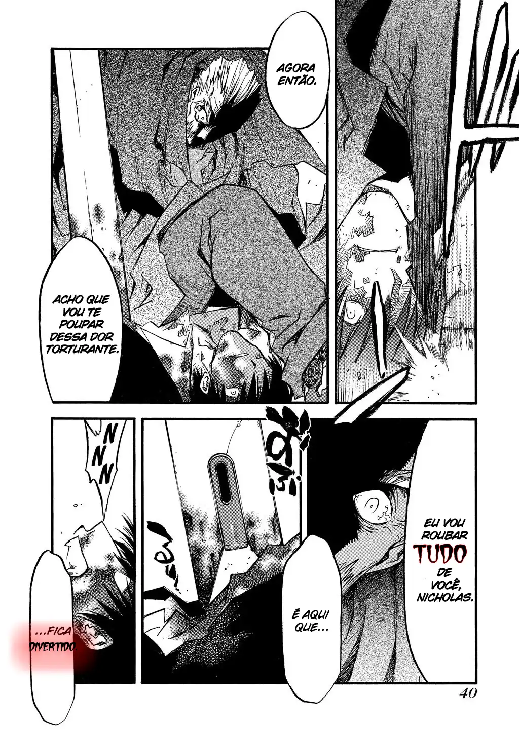 Trigun Máximo Capítulo 59 Página 22