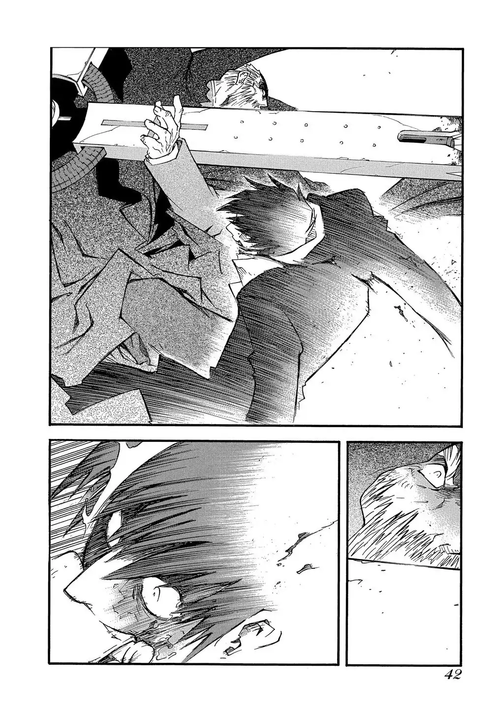 Trigun Máximo Capítulo 59 Página 24