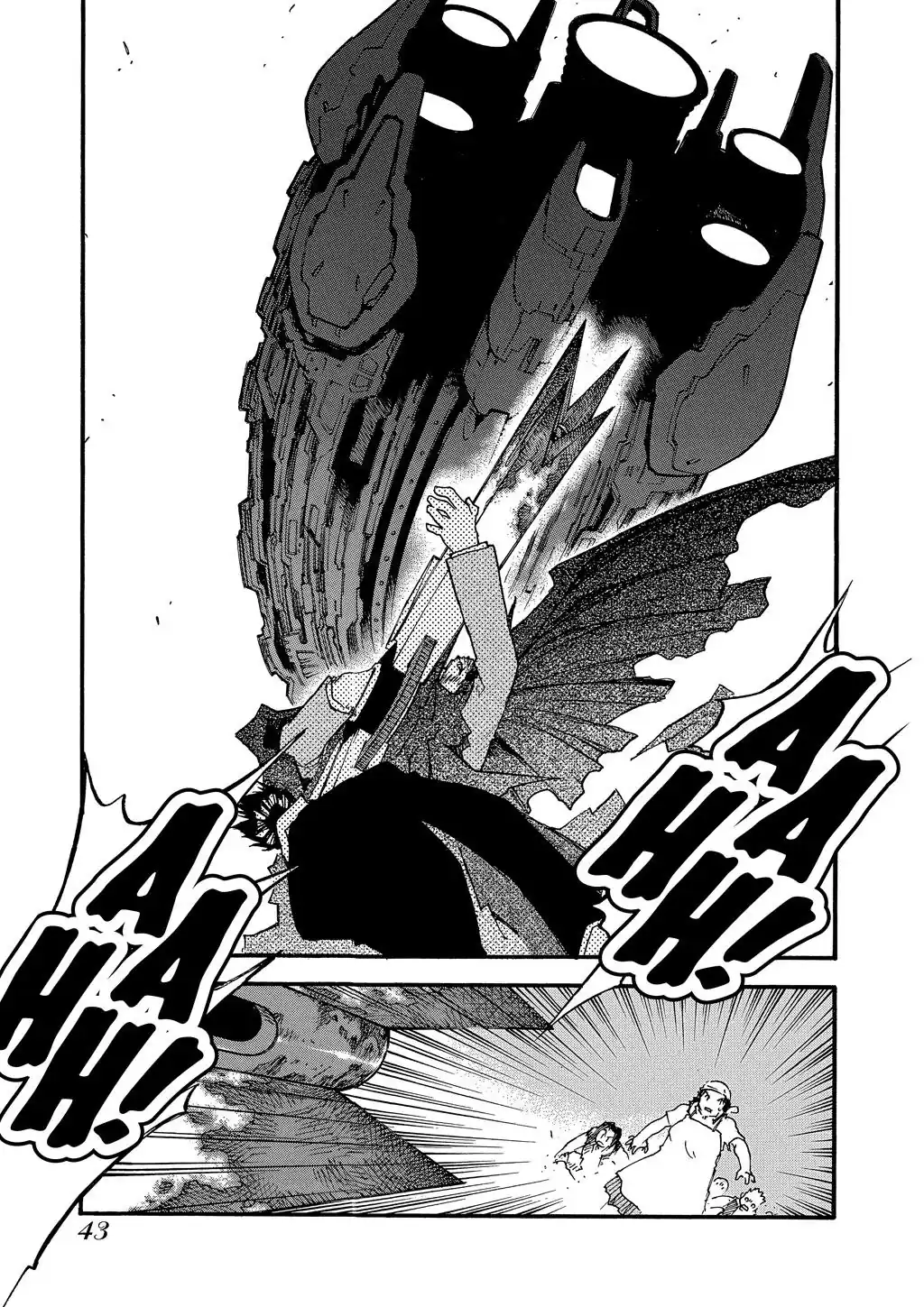 Trigun Máximo Capítulo 59 Página 25