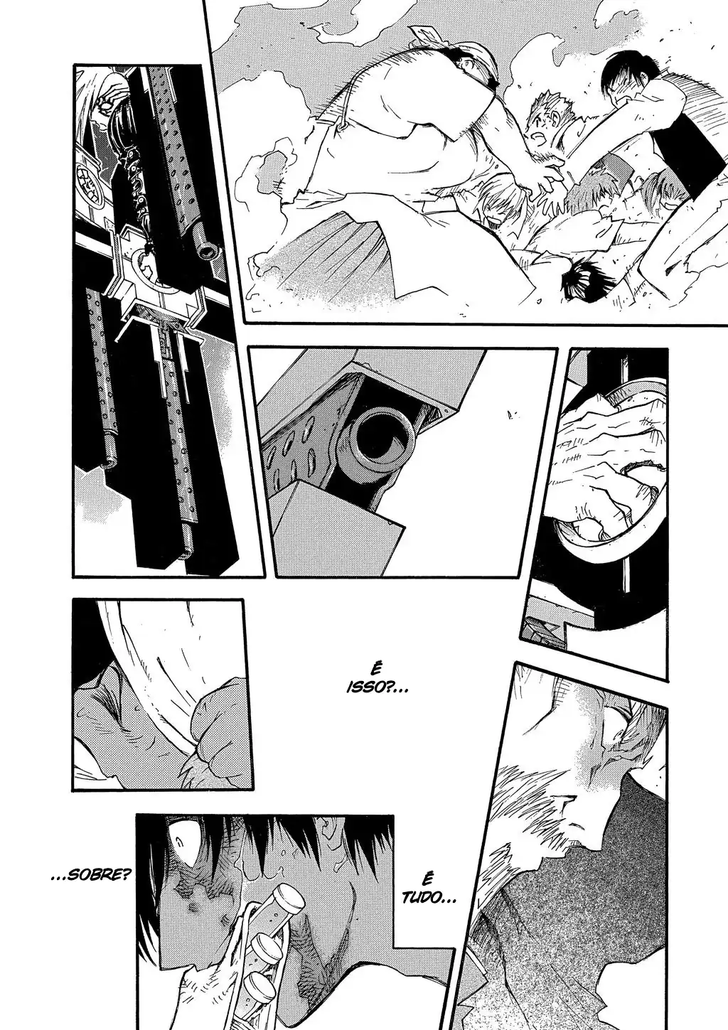 Trigun Máximo Capítulo 59 Página 26