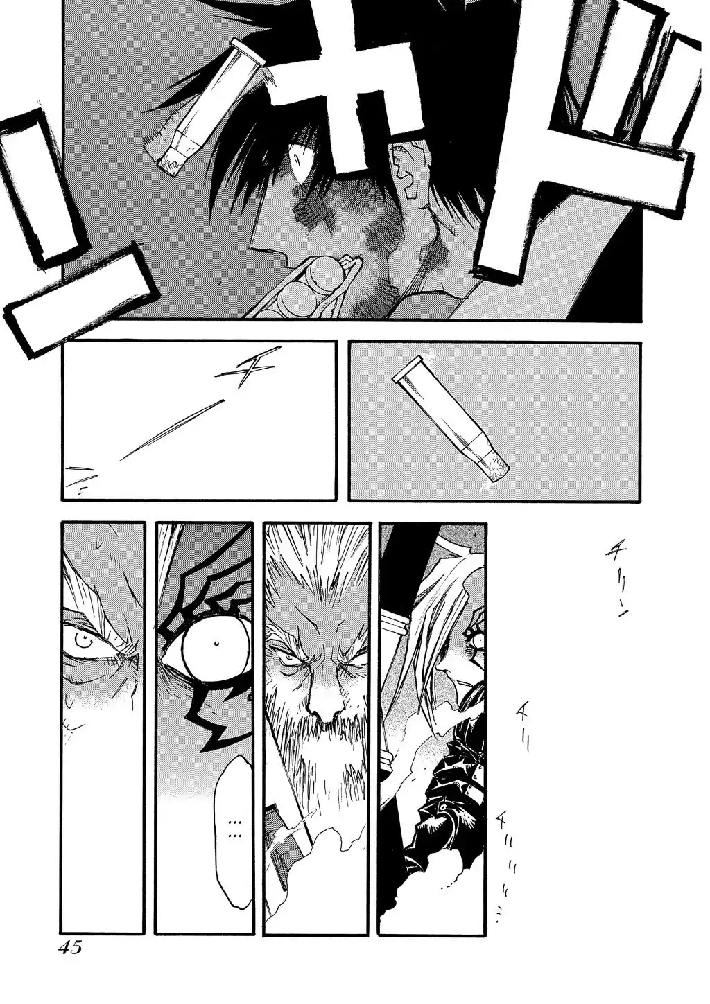 Trigun Máximo Capítulo 59 Página 27