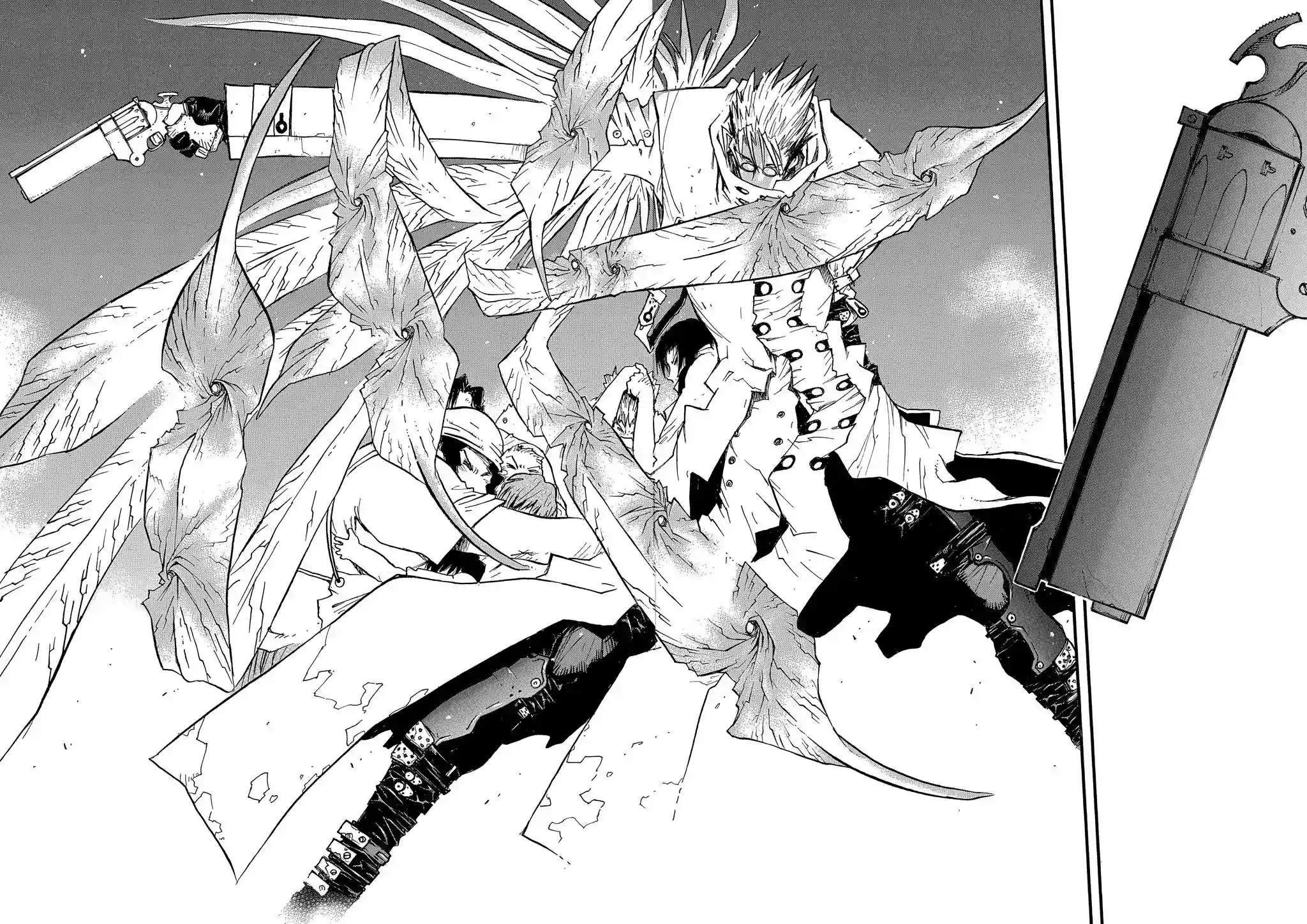 Trigun Máximo Capítulo 59 Página 28