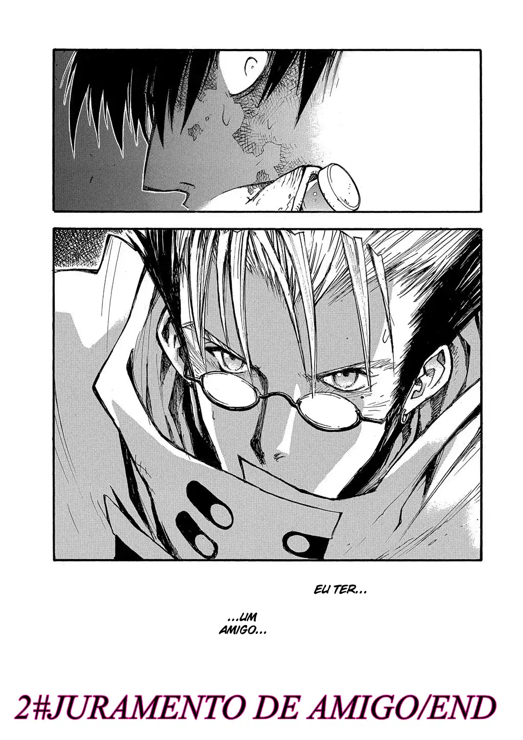 Trigun Máximo Capítulo 59 Página 29