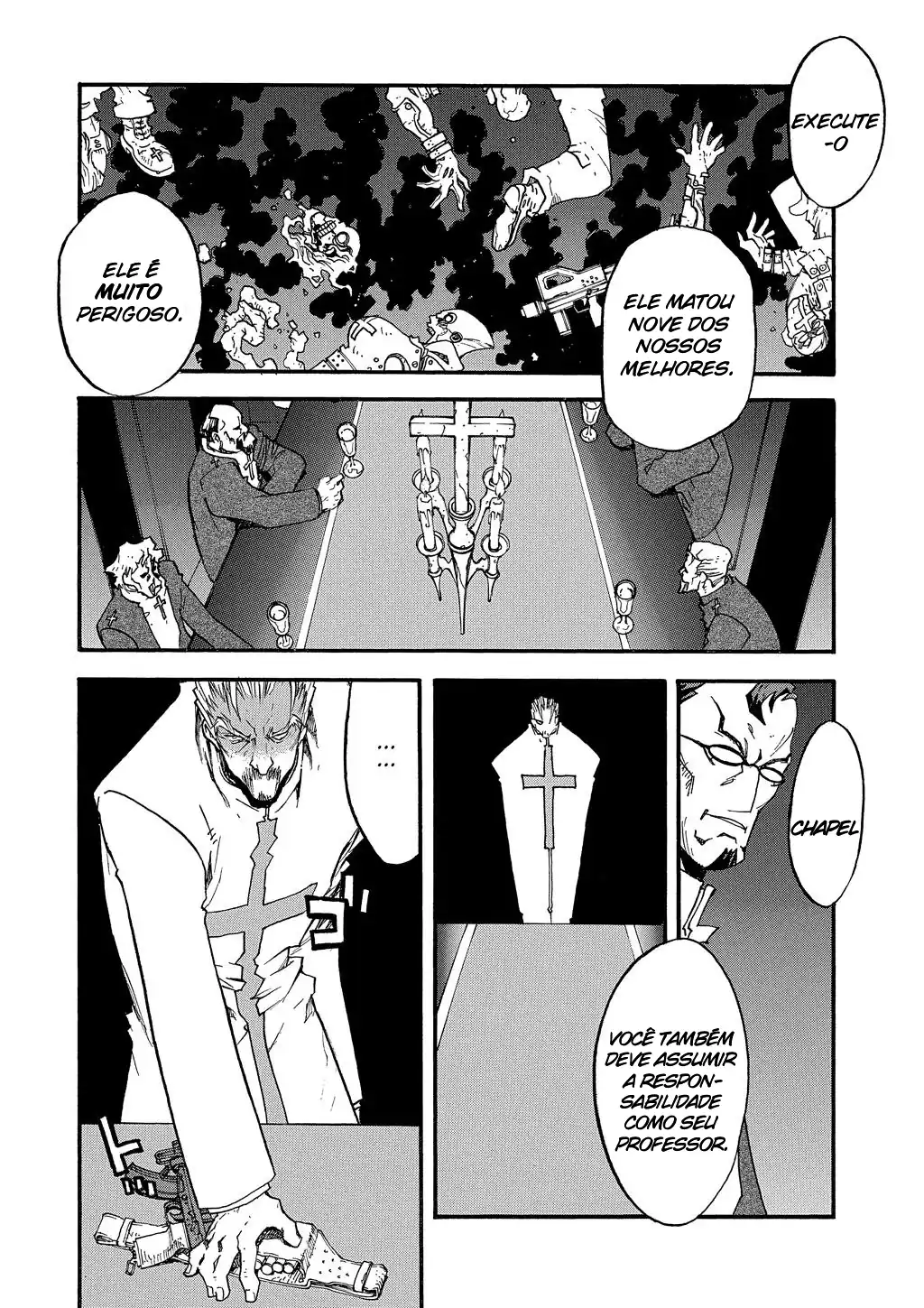 Trigun Máximo Capítulo 59 Página 5